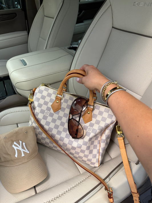 Louis Vuitton Speedy Bandouliere 30 Azur