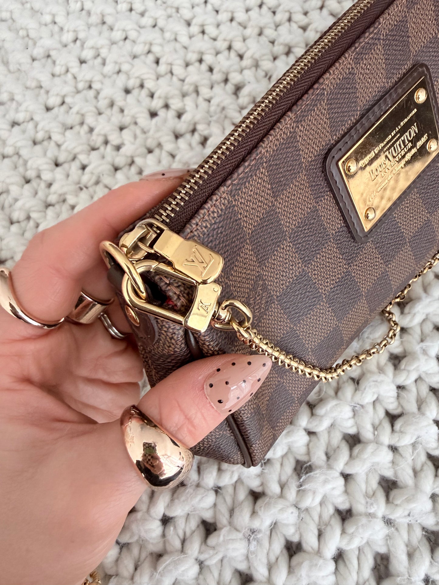 Louis Vuitton Eva Handbag