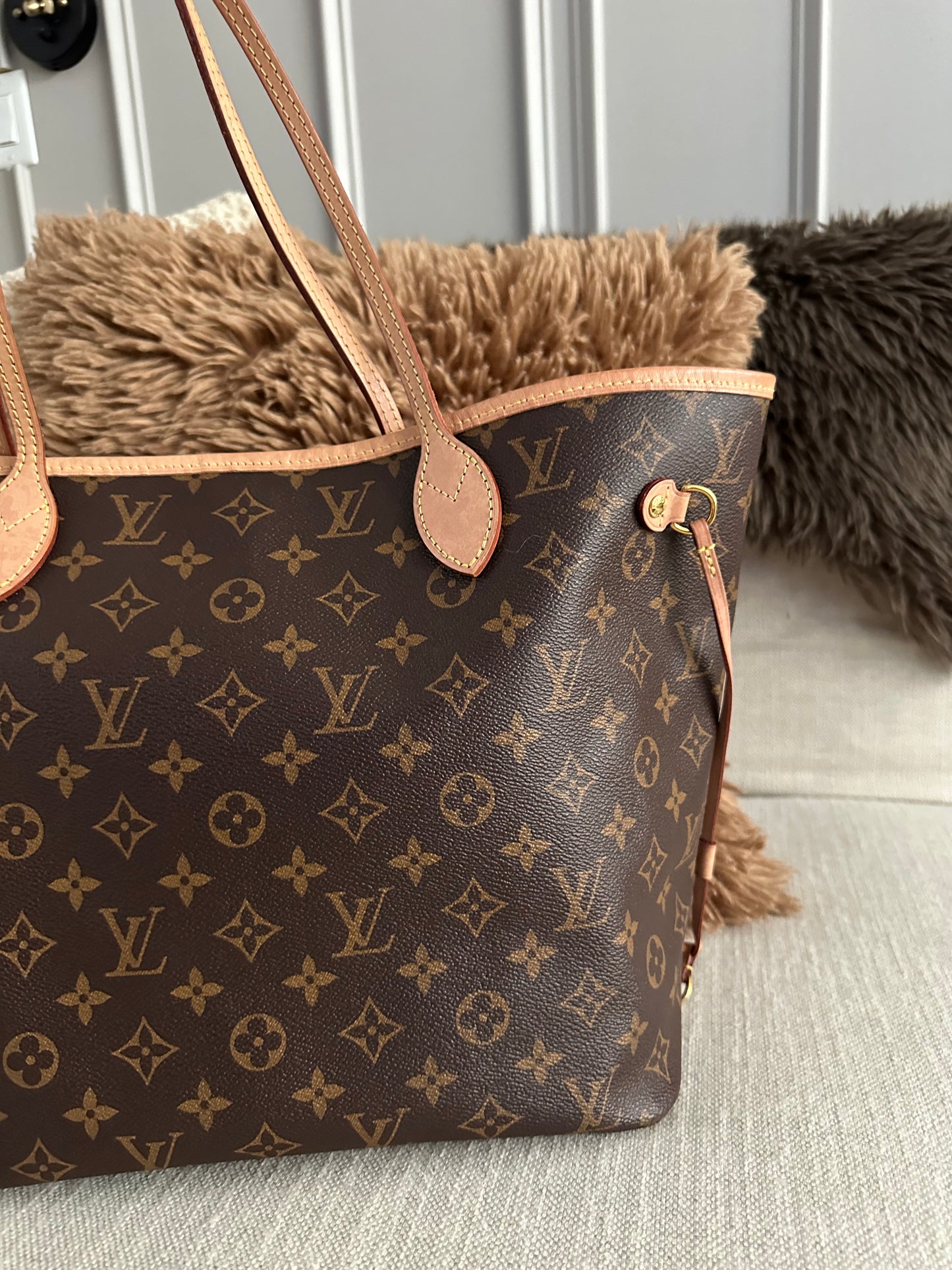 Louis Vuitton Neverfull MM Monogram