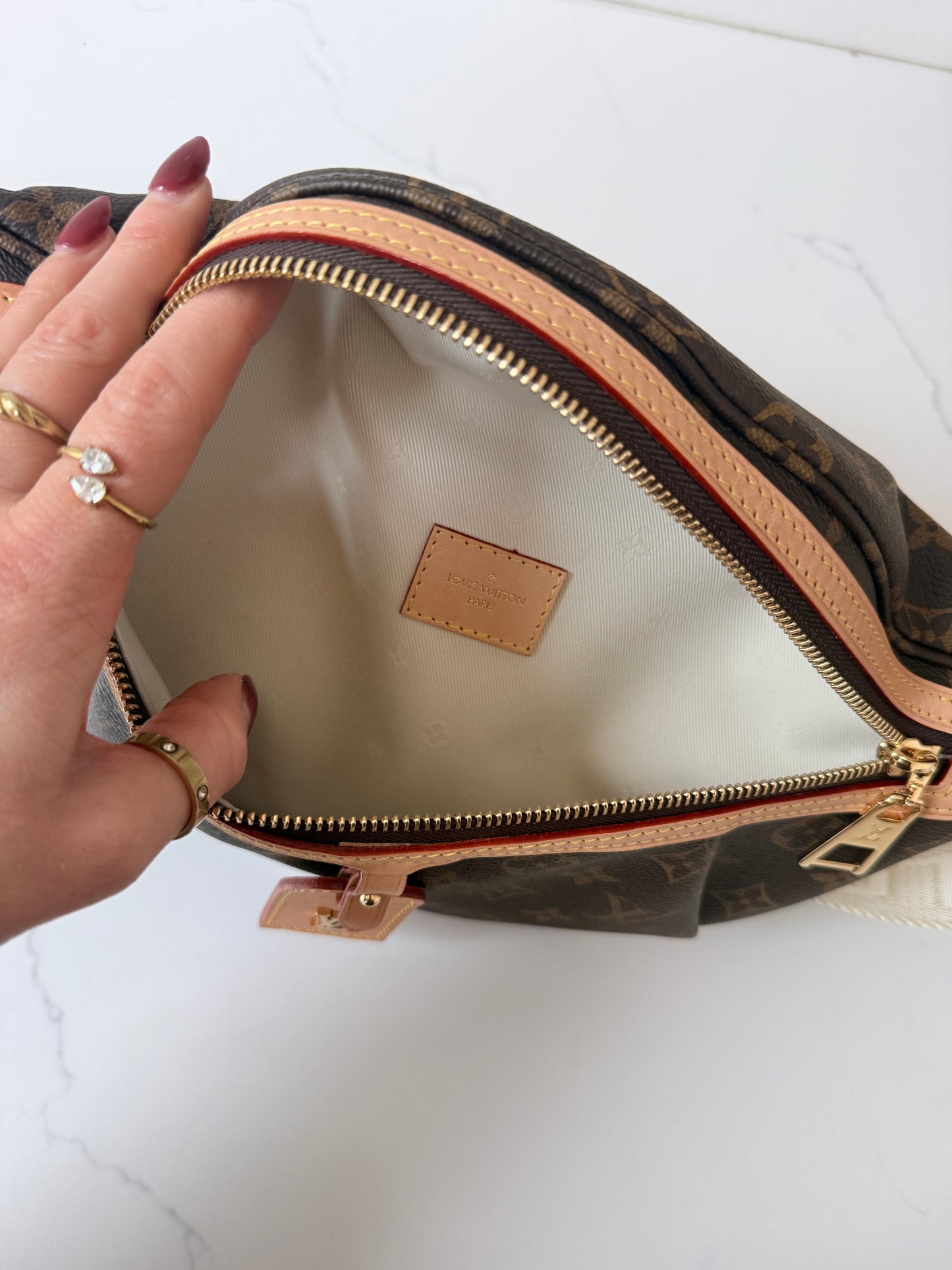 Louis Vuitton High Rise Bumbag