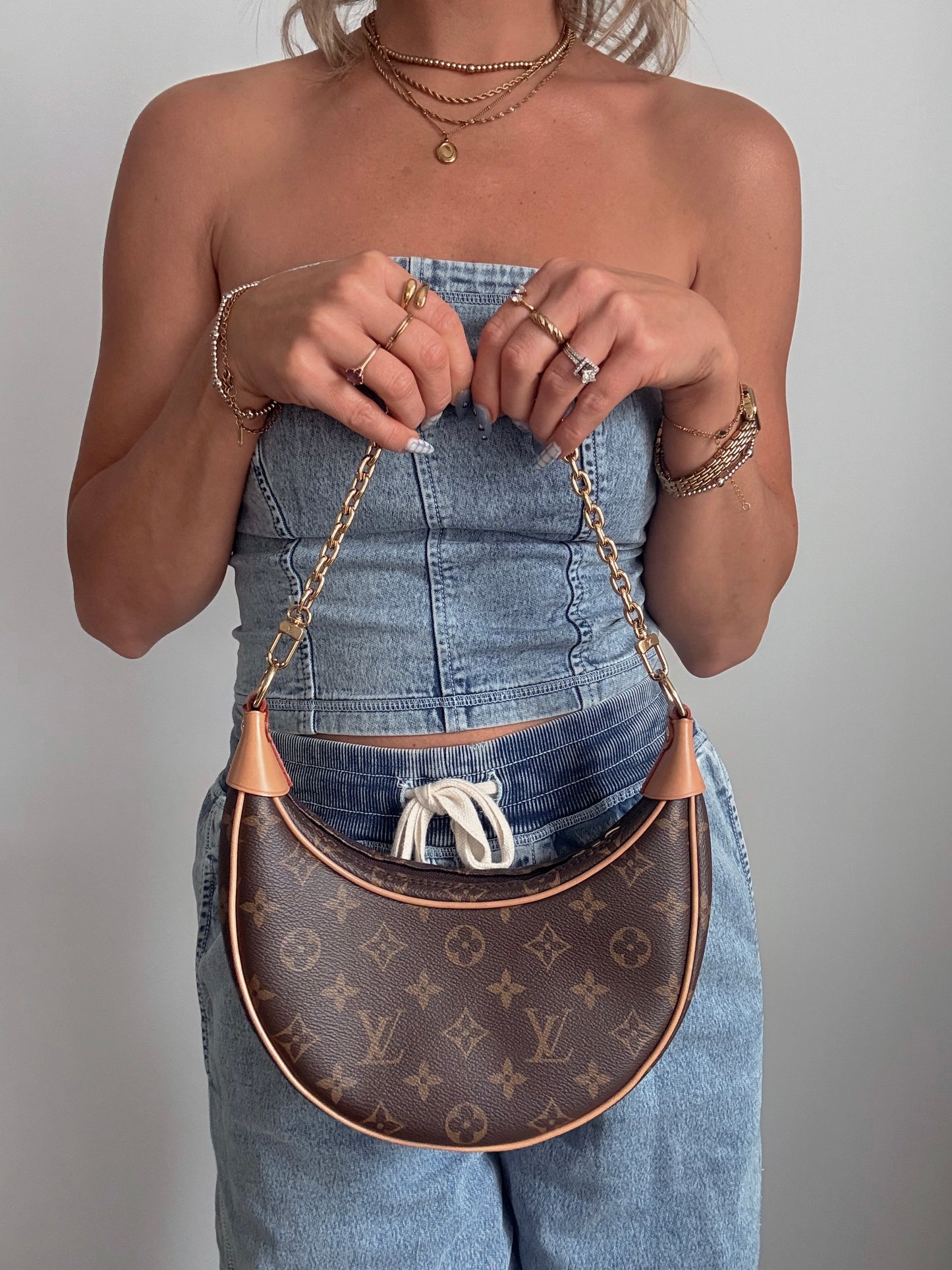 Louis Vuitton Monogram Loop