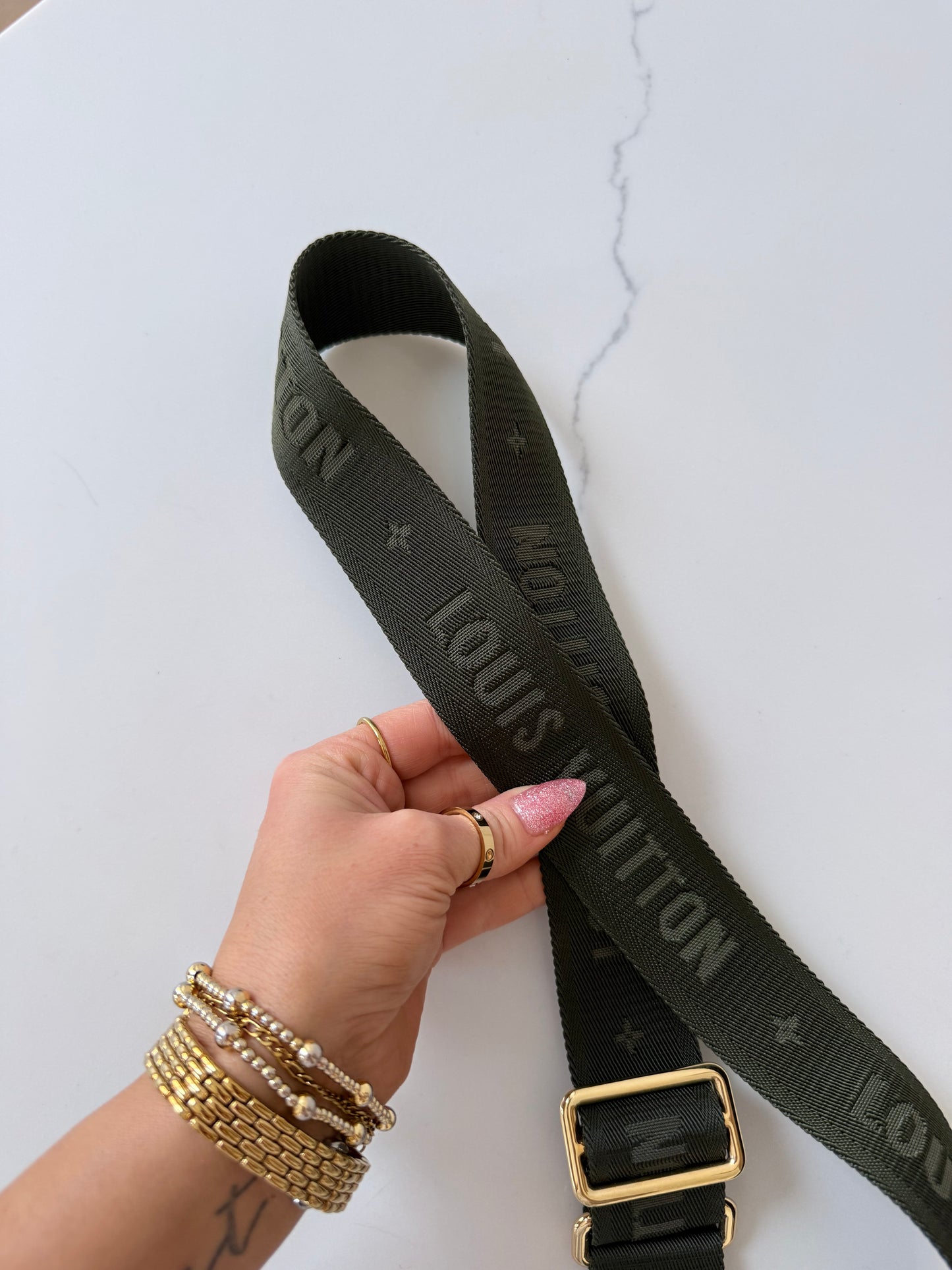 Louis Vuitton Accessories Strap Kaki