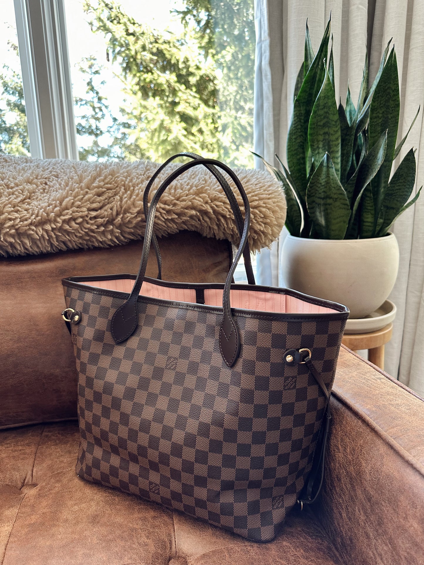 Louis Vuitton Neverfull MM Damier Ebene