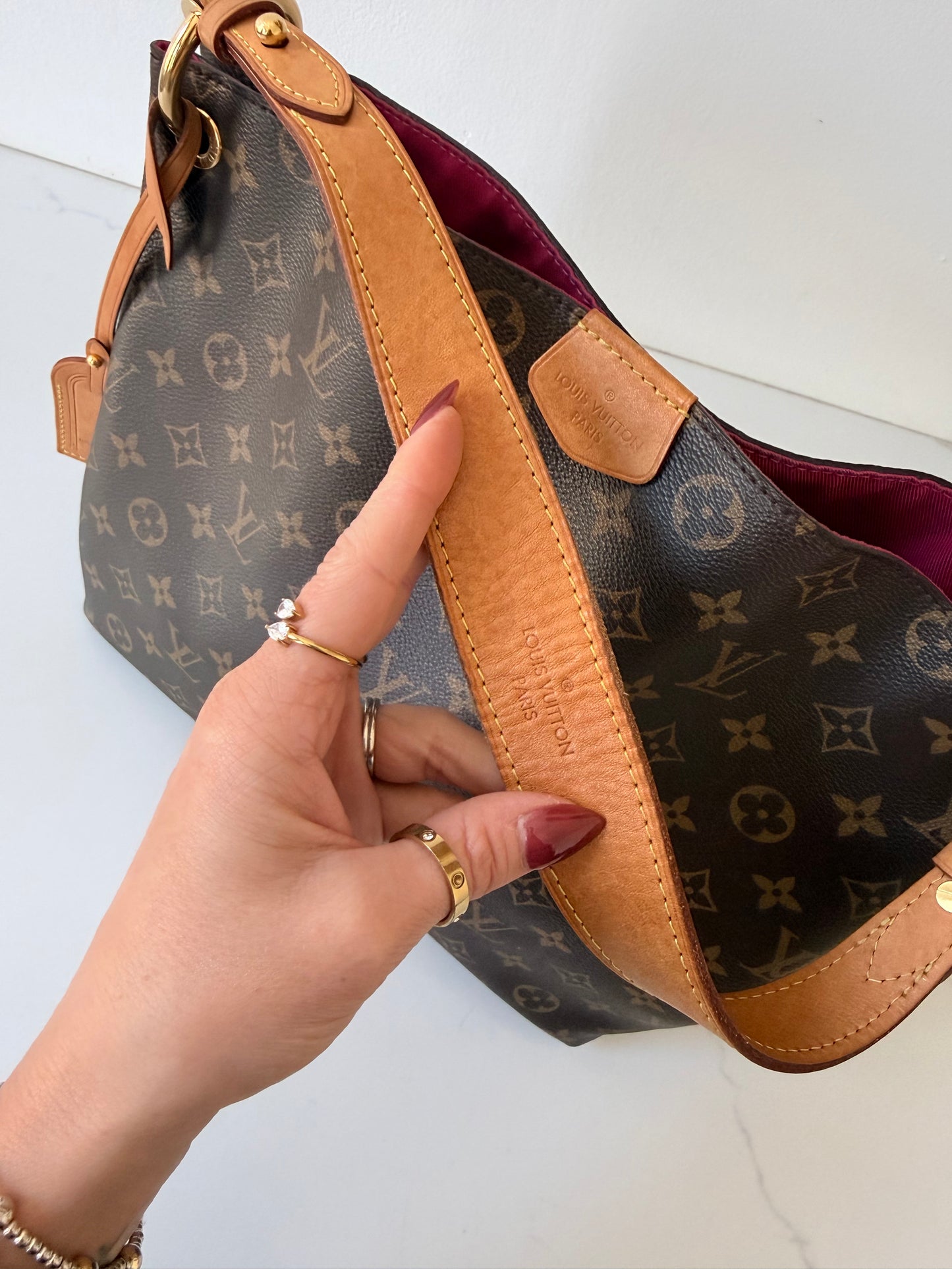 Louis Vuitton Graceful PM Monogram