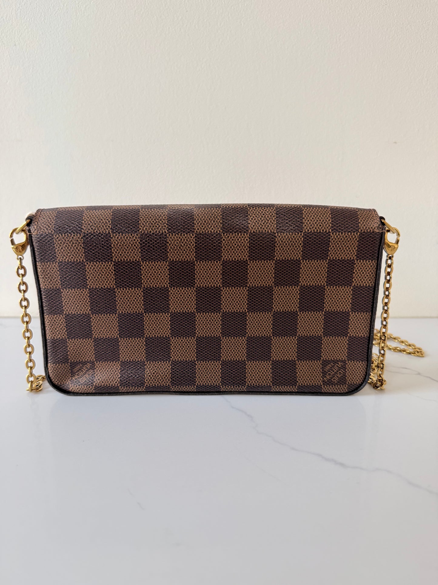 Louis Vuitton Felicie Pochette Damier Ebene