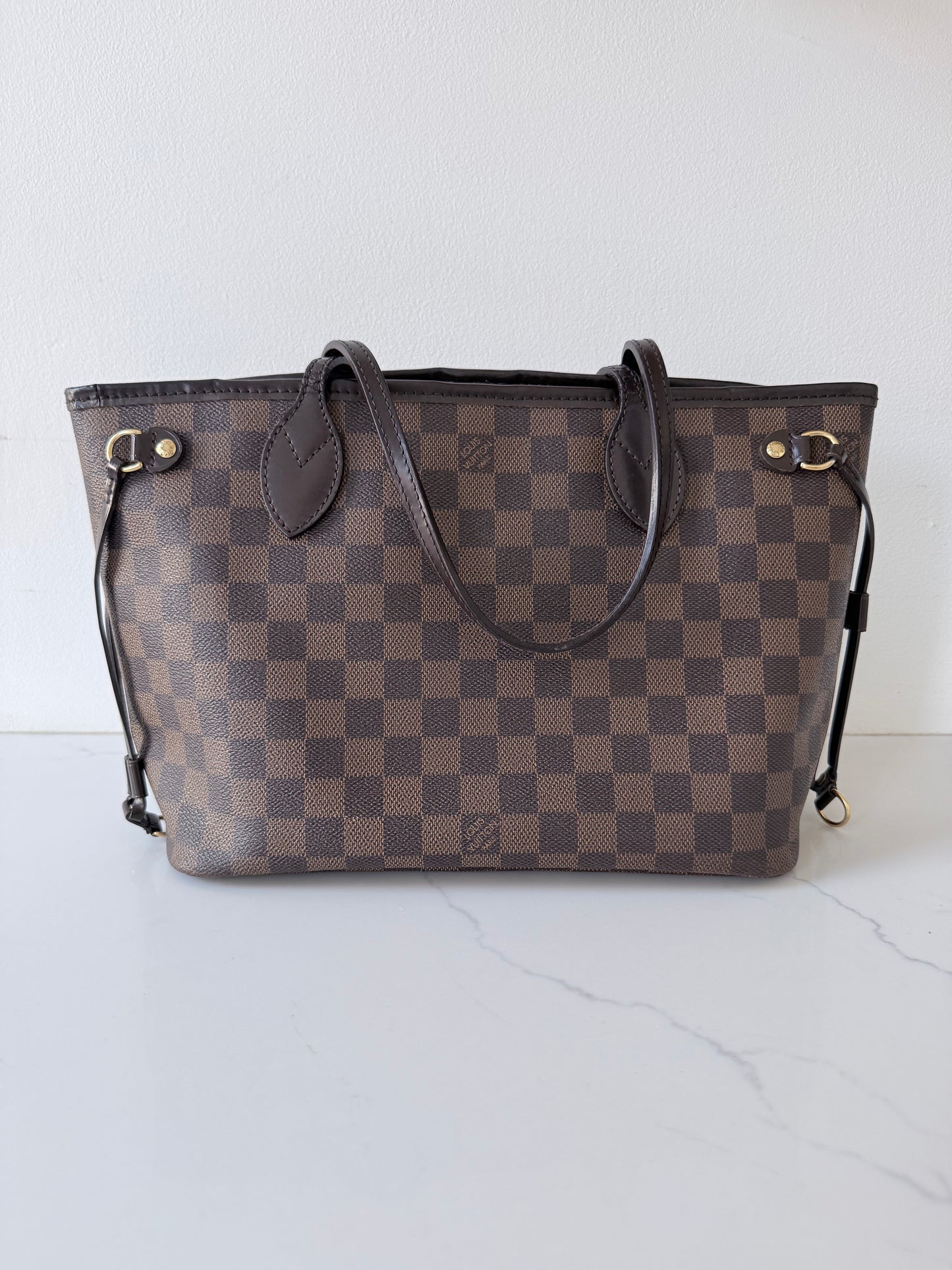 Louis Vuitton Neverfull PM Damier Ebene