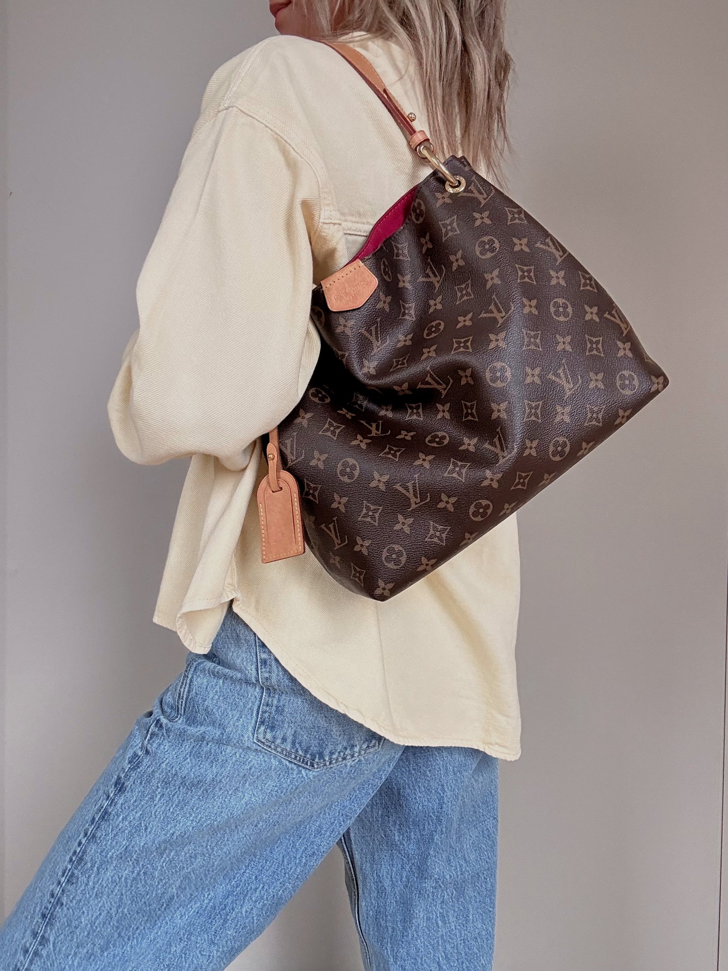 Louis Vuitton Graceful PM Monogram