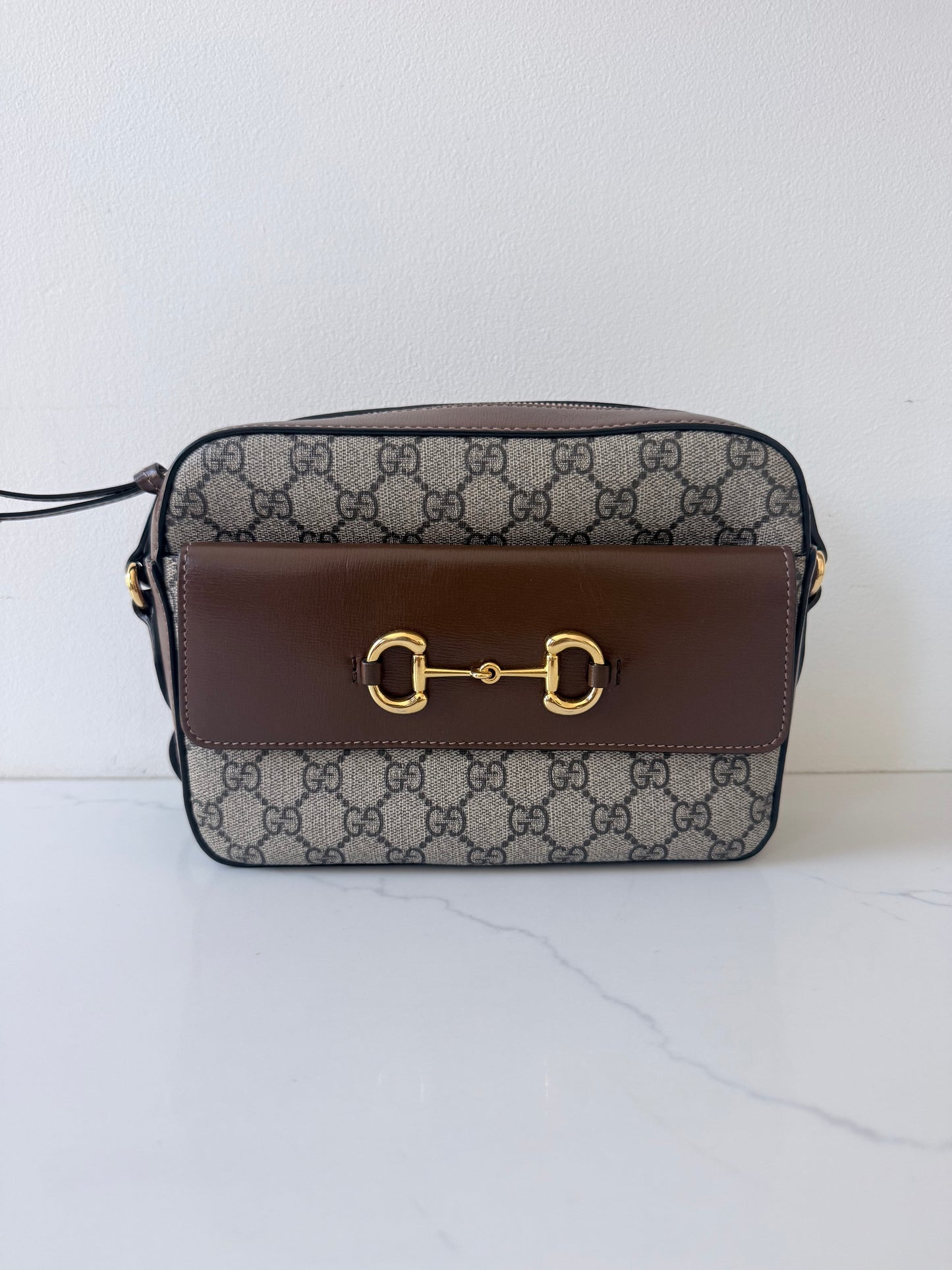 GUCCI Horsebit 1955 Shoulder Bag