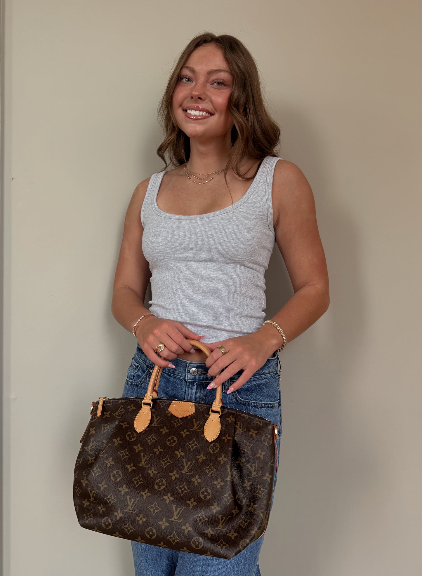 Louis Vuitton Turenne Monogram MM Handbag