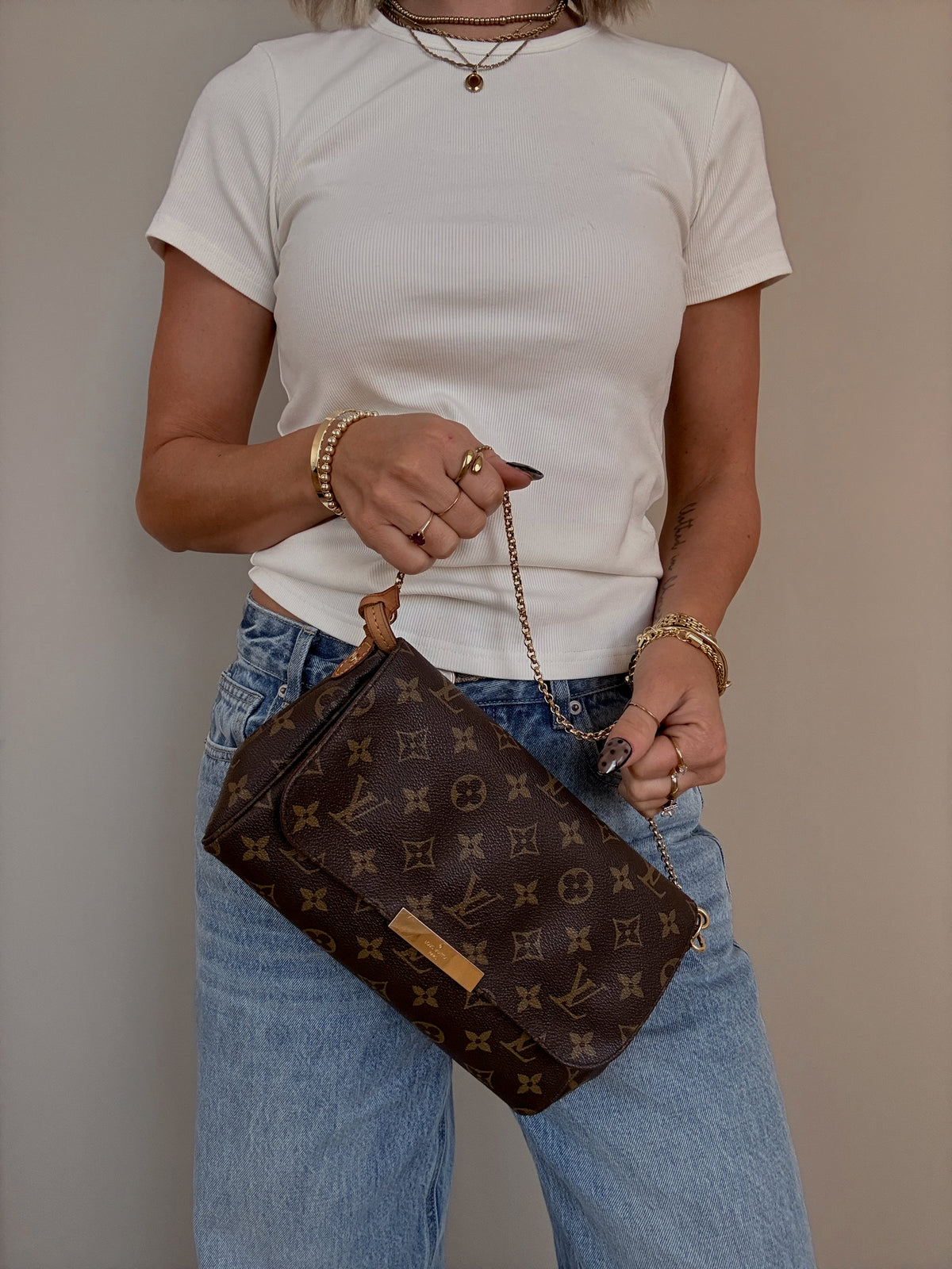 Louis Vuitton Favorite MM Monogram