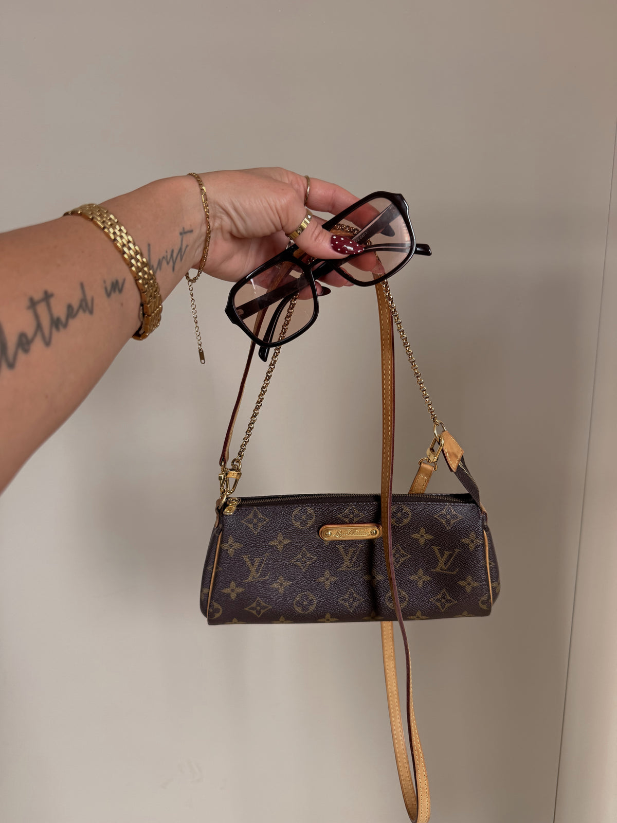 Louis Vuitton Monogram Eva Handbag