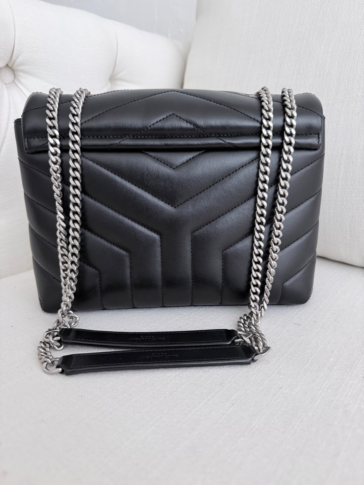 Saint Laurent Loulou Chain Bag