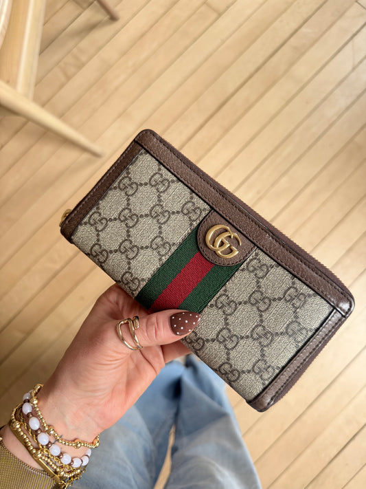 Gucci Ophidia GG Supreme Wallet