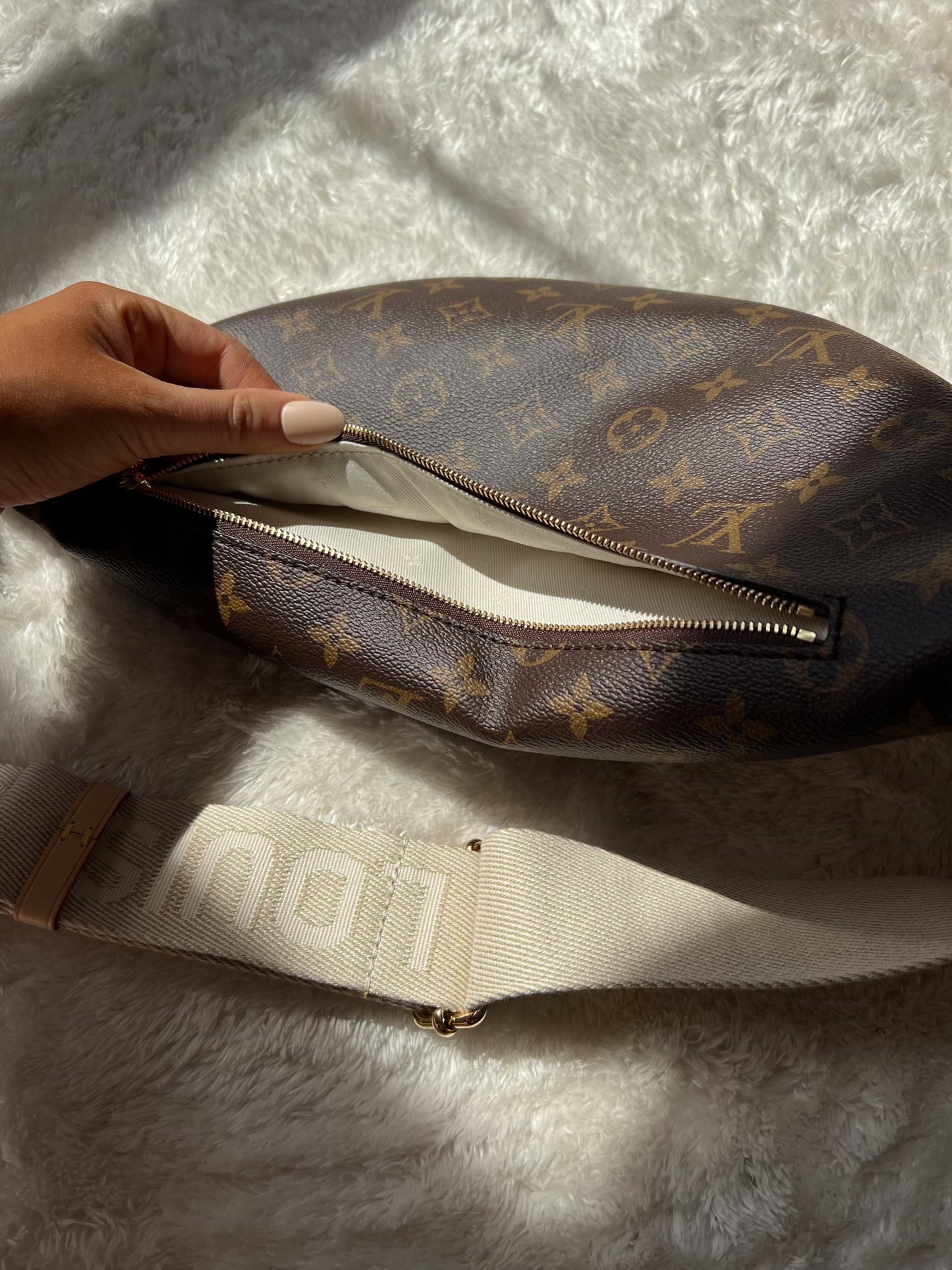 Louis Vuitton High Rise Bumbag