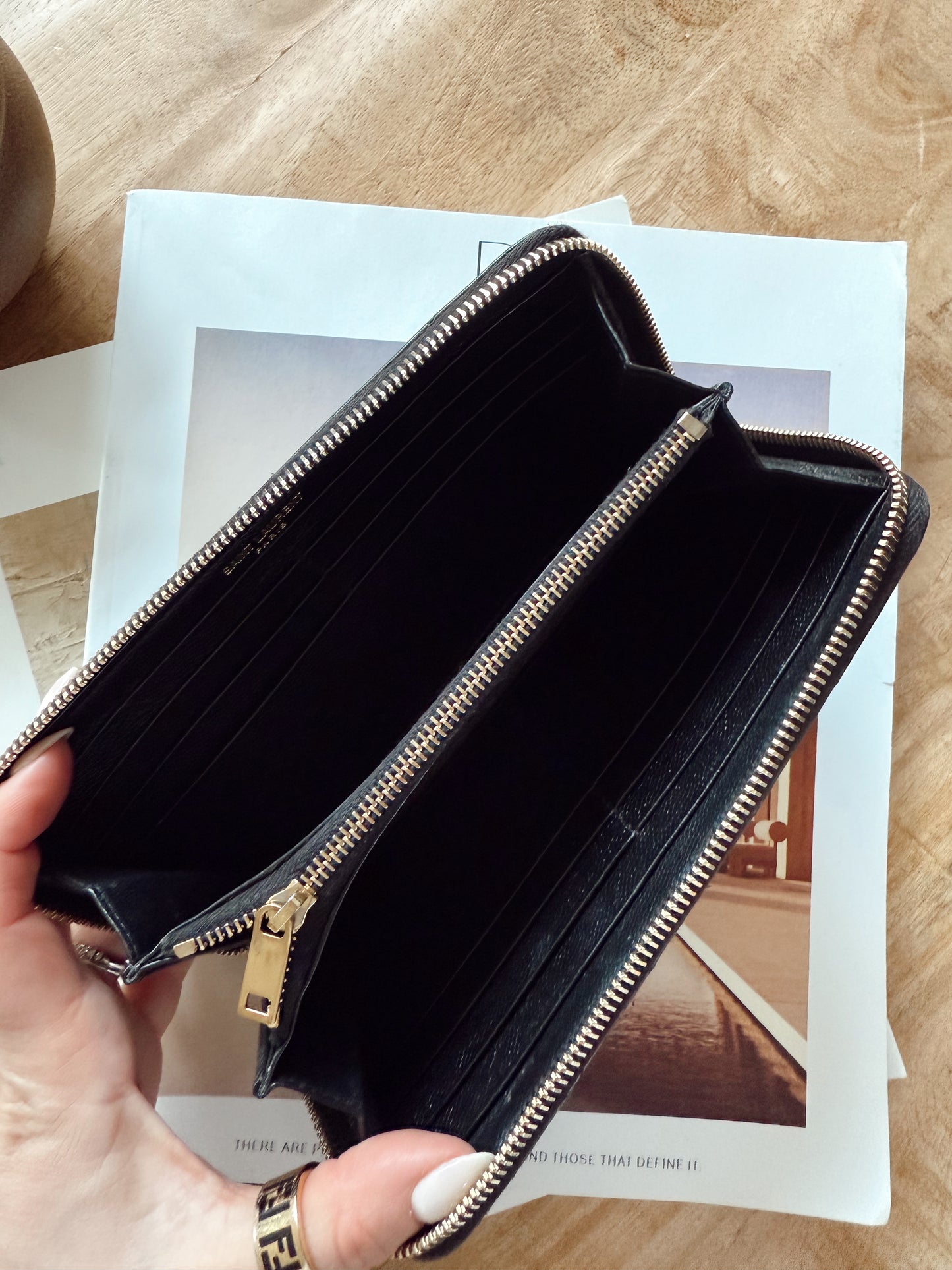 Yves Saint Laurent Wallet