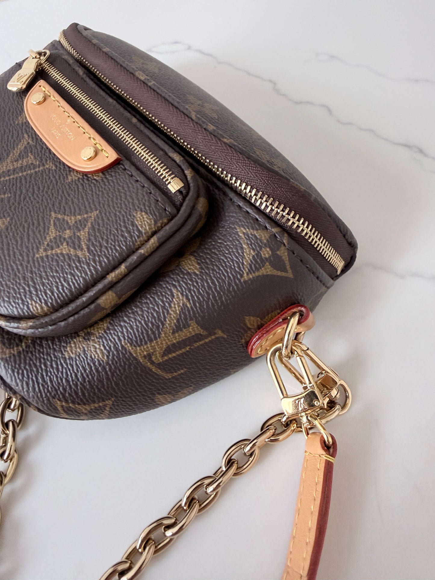 Louis Vuitton Mini Bumbag Monogram