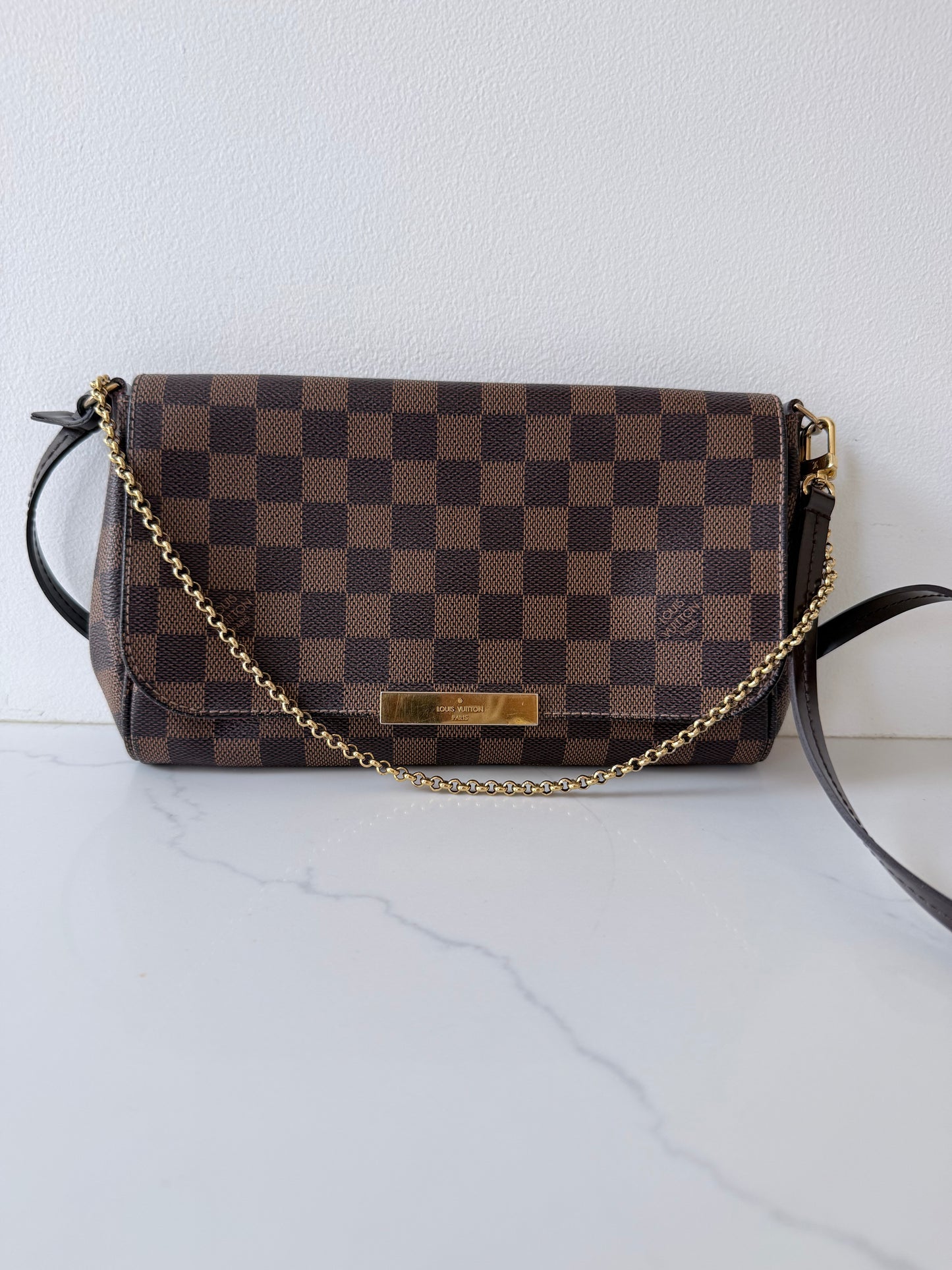 Louis Vuitton Favorite MM Damier Ebene