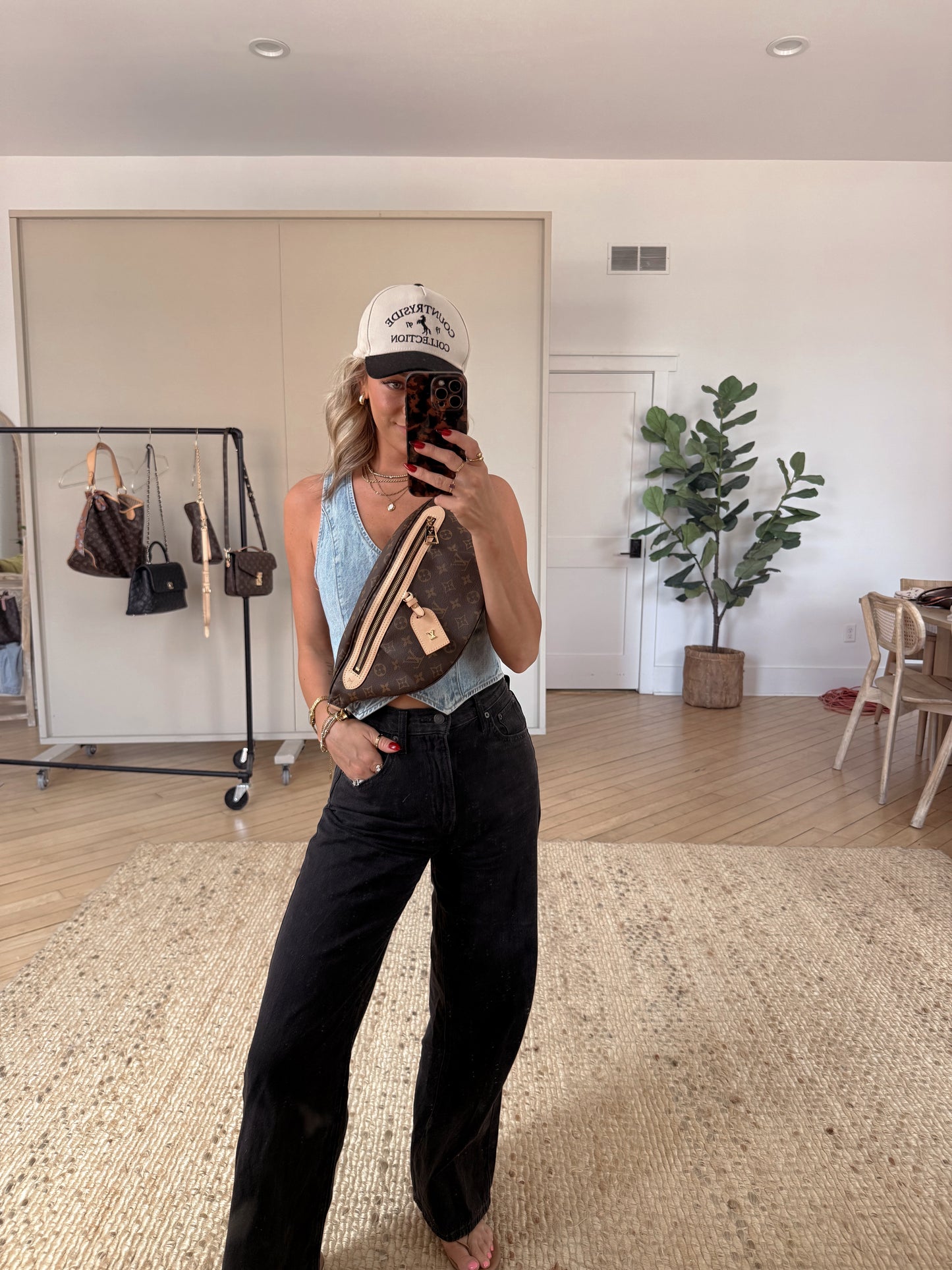 Louis Vuitton High Rise Bumbag