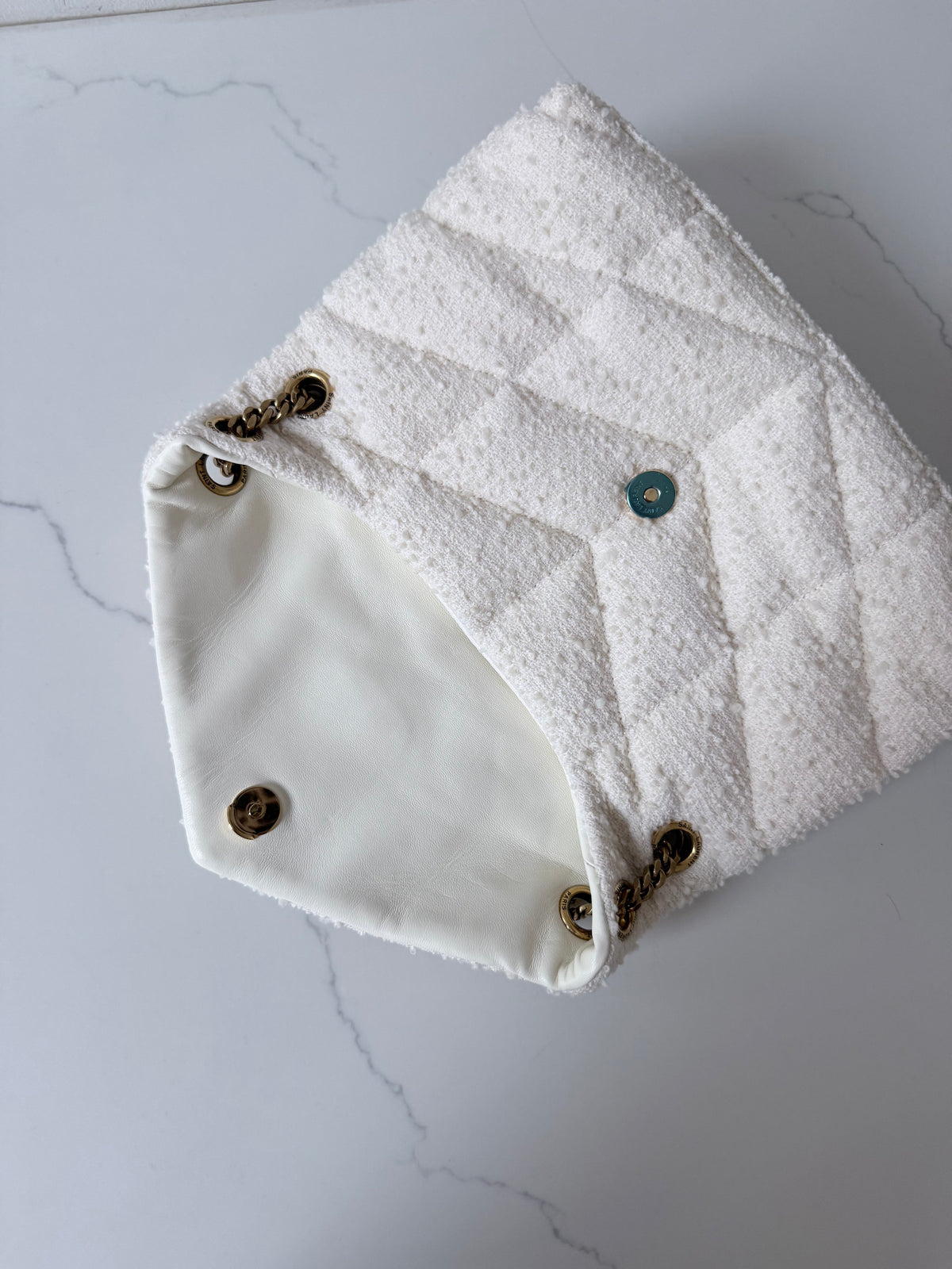 YSL Loulou Bouclé Tweed
Shoulder Bag