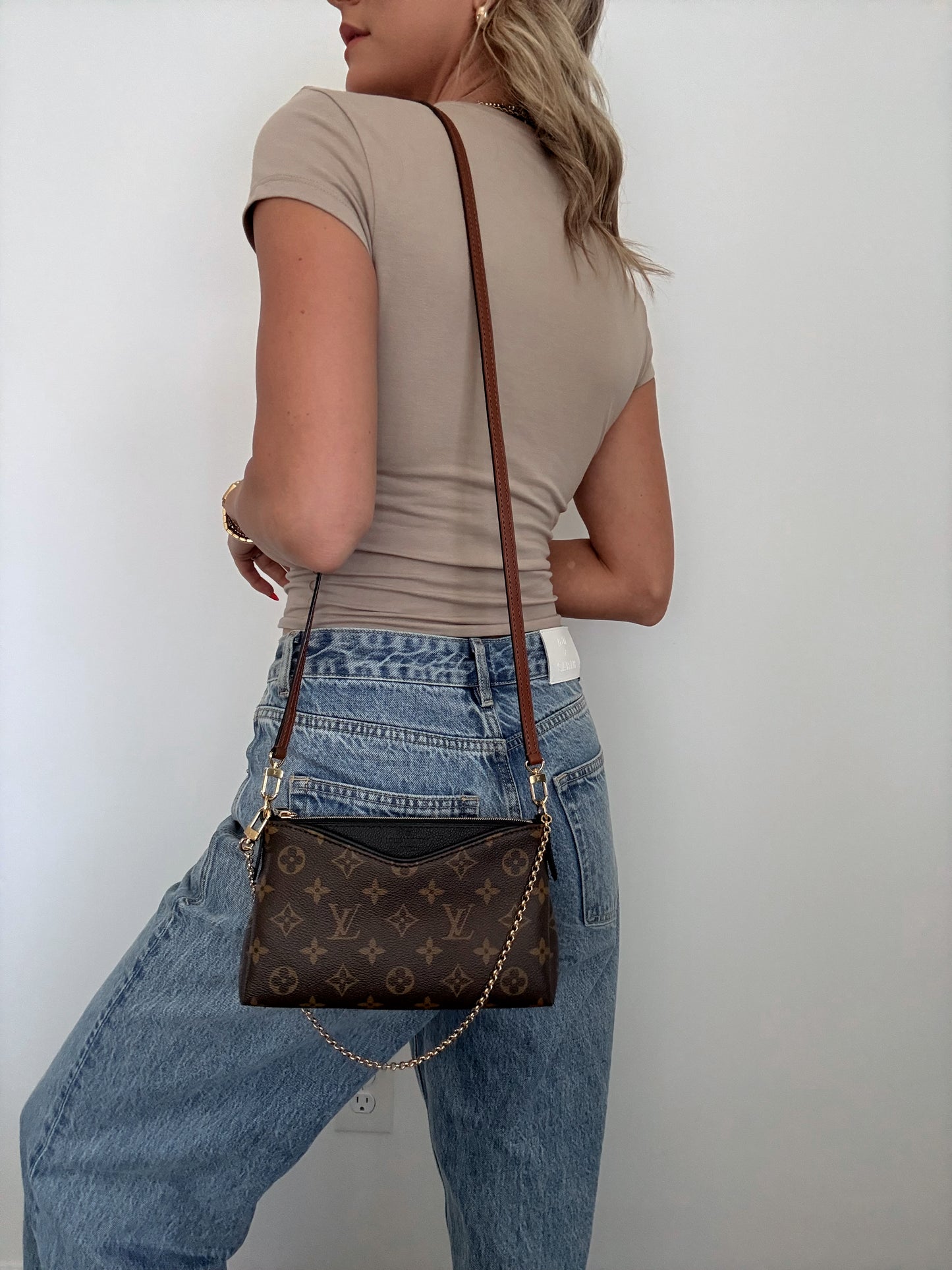 Louis Vuitton Pallas Crossbody Monogram