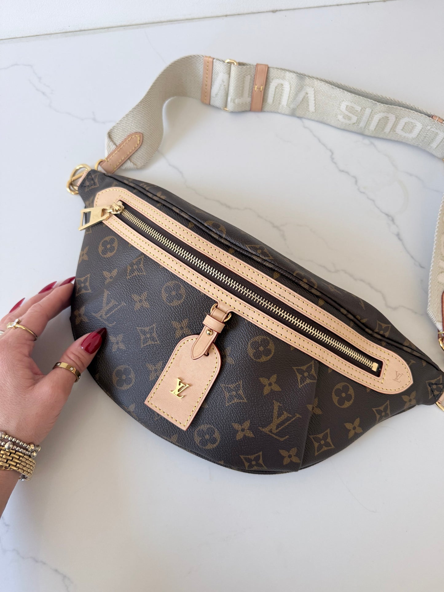 Louis Vuitton High Rise Bumbag