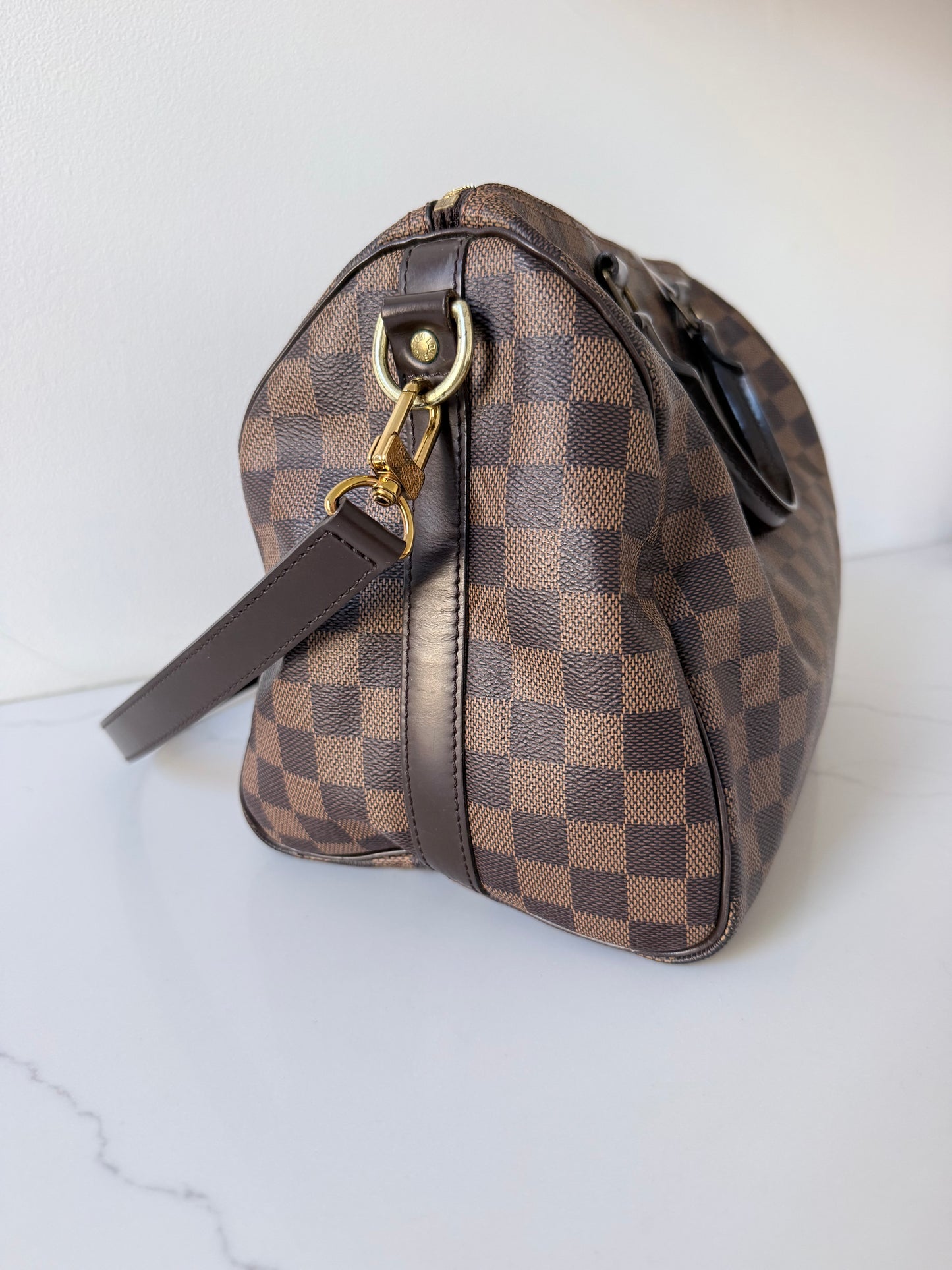 Louis Vuitton Speedy 30 Damier Ebene