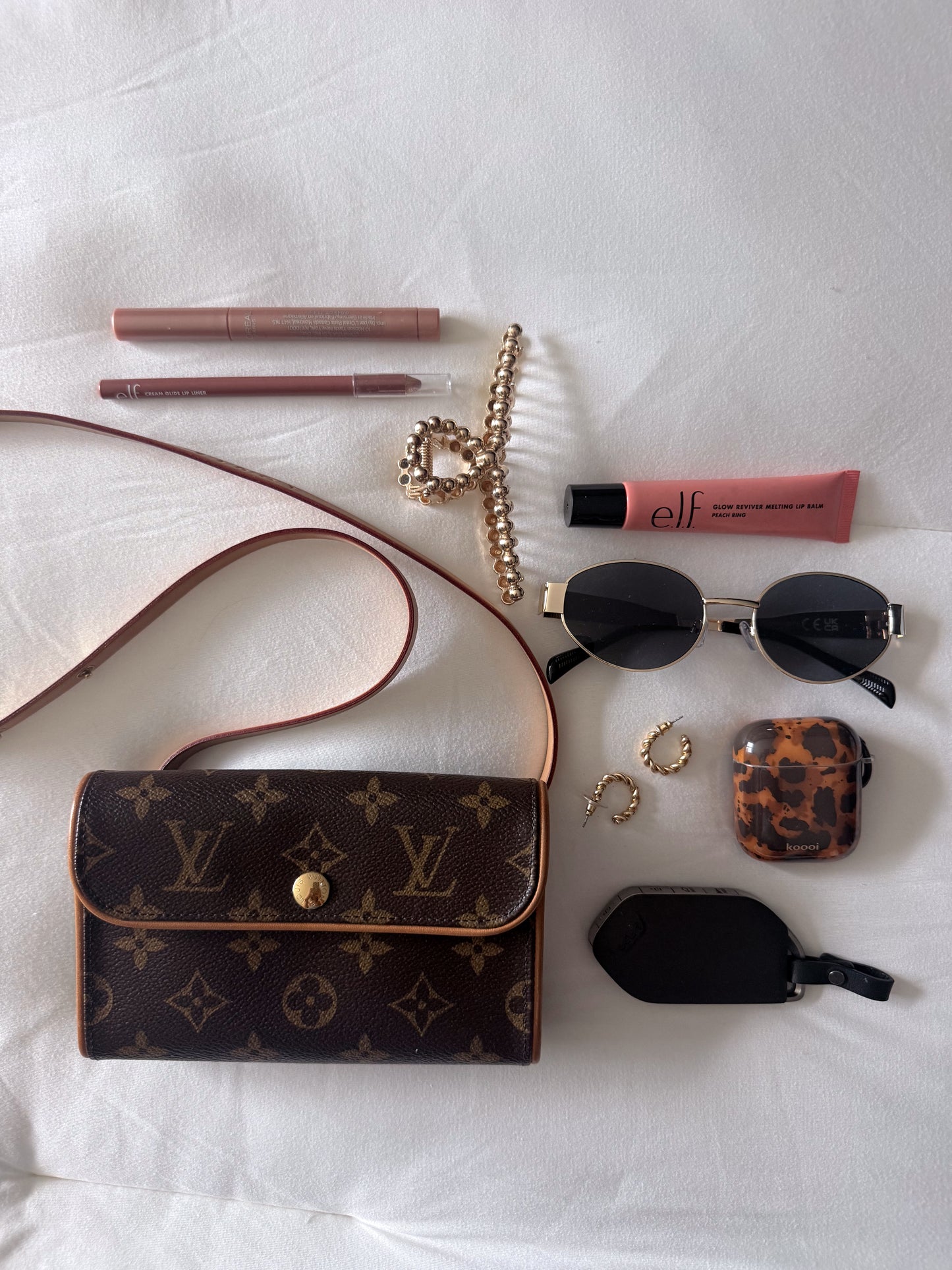 Louis Vuitton Monogram Pochette Florentine Belt Bag
