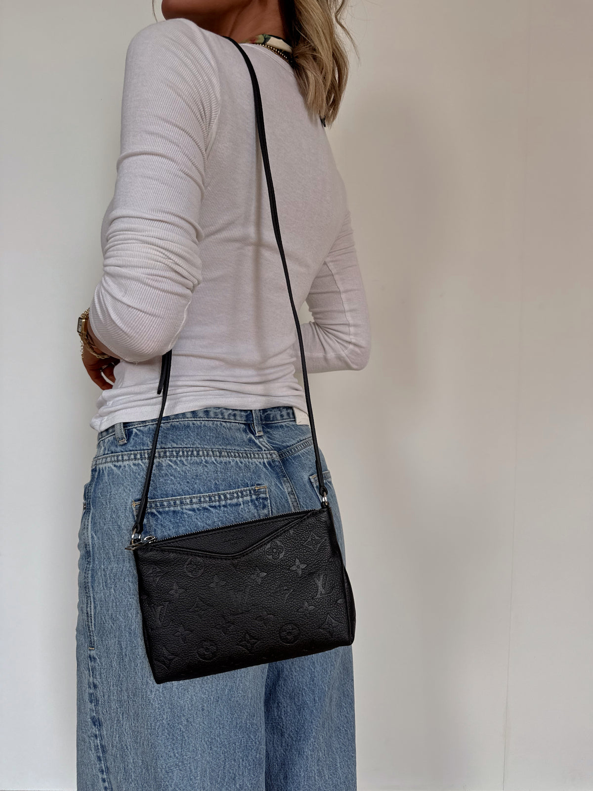 Louis Vuitton Pallas Crossbody Empreinte Monogram