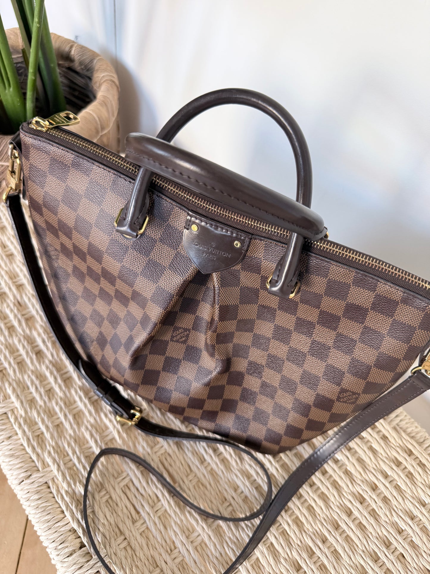 Louis Vuitton Siena Damier Ebene MM
