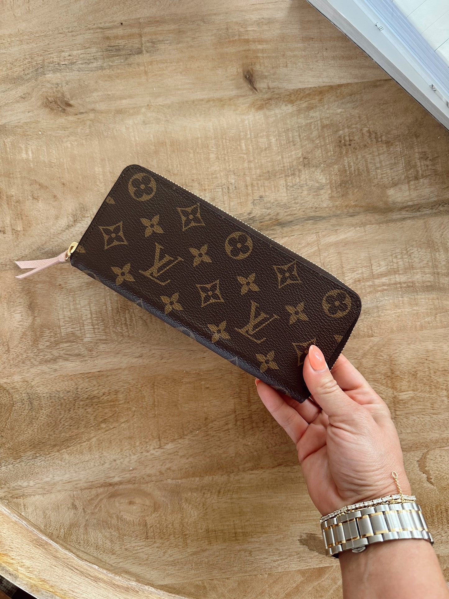 Louis Vuitton Clemence Wallet