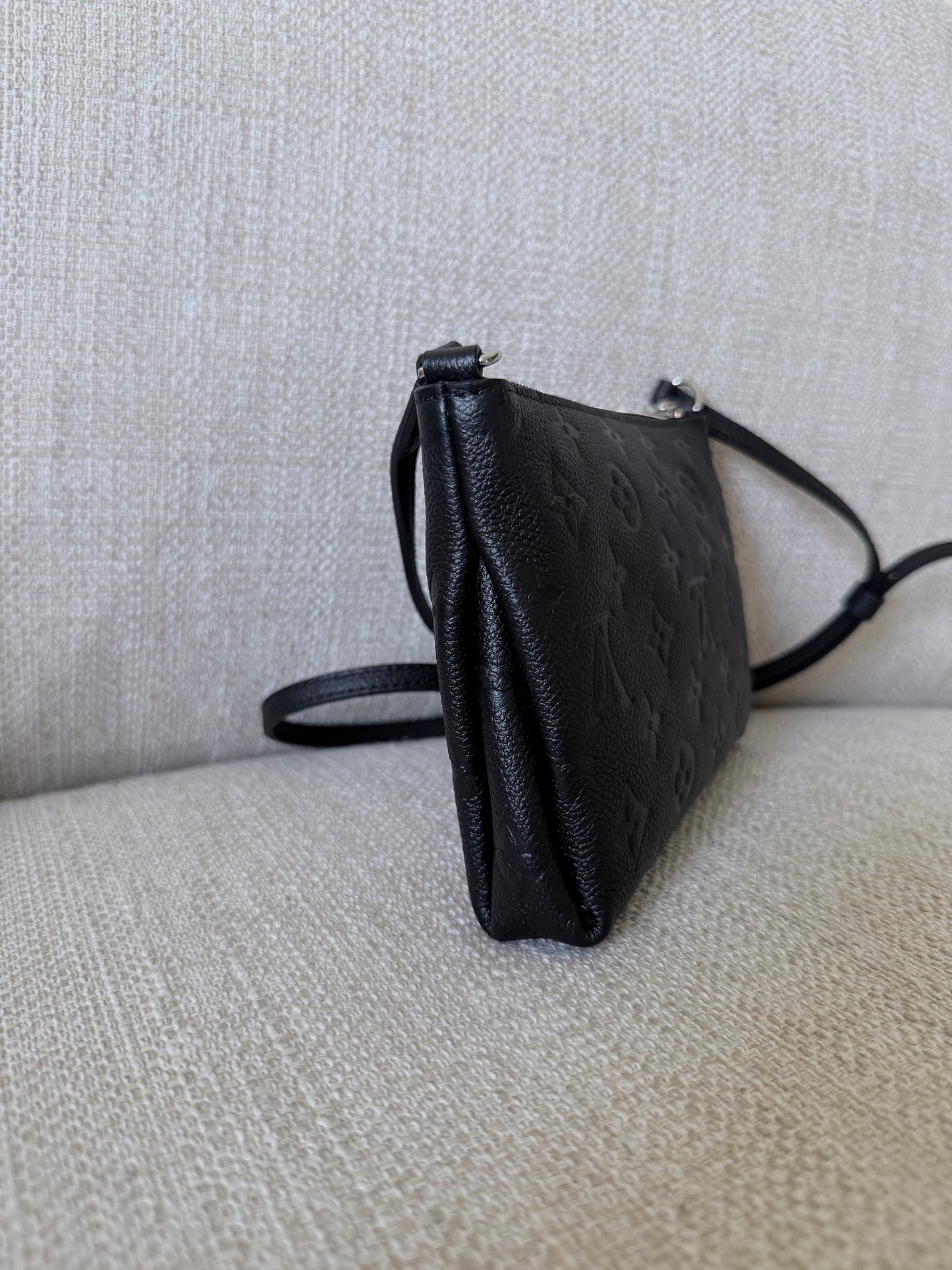 Louis Vuitton Pallas Crossbody Empreinte Monogram