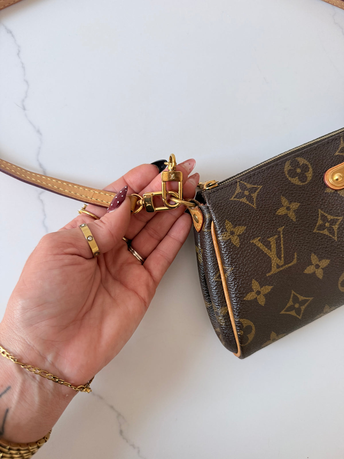 Louis Vuitton Monogram Eva Handbag