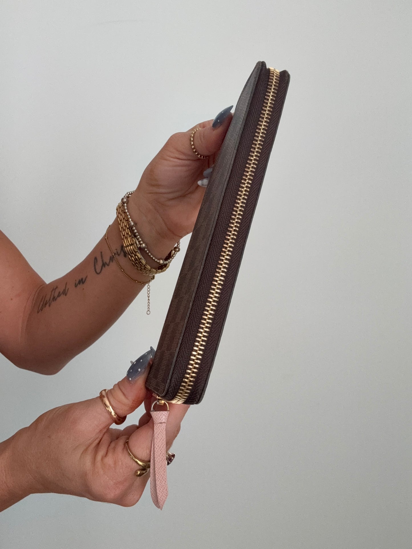 Louis Vuitton Clemence Wallet Damier Ebene
