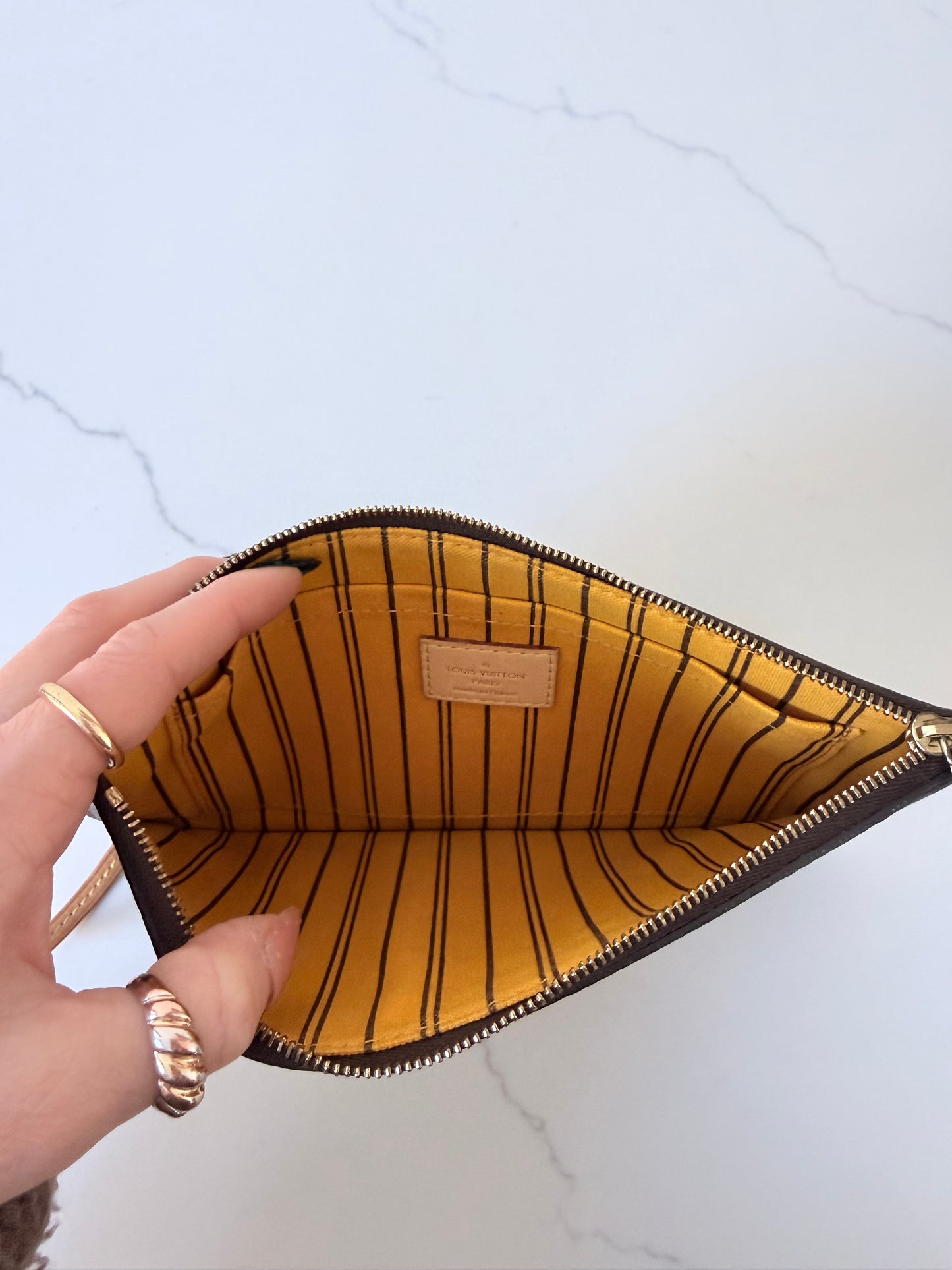 Louis Vuitton Monogram Wristlet
