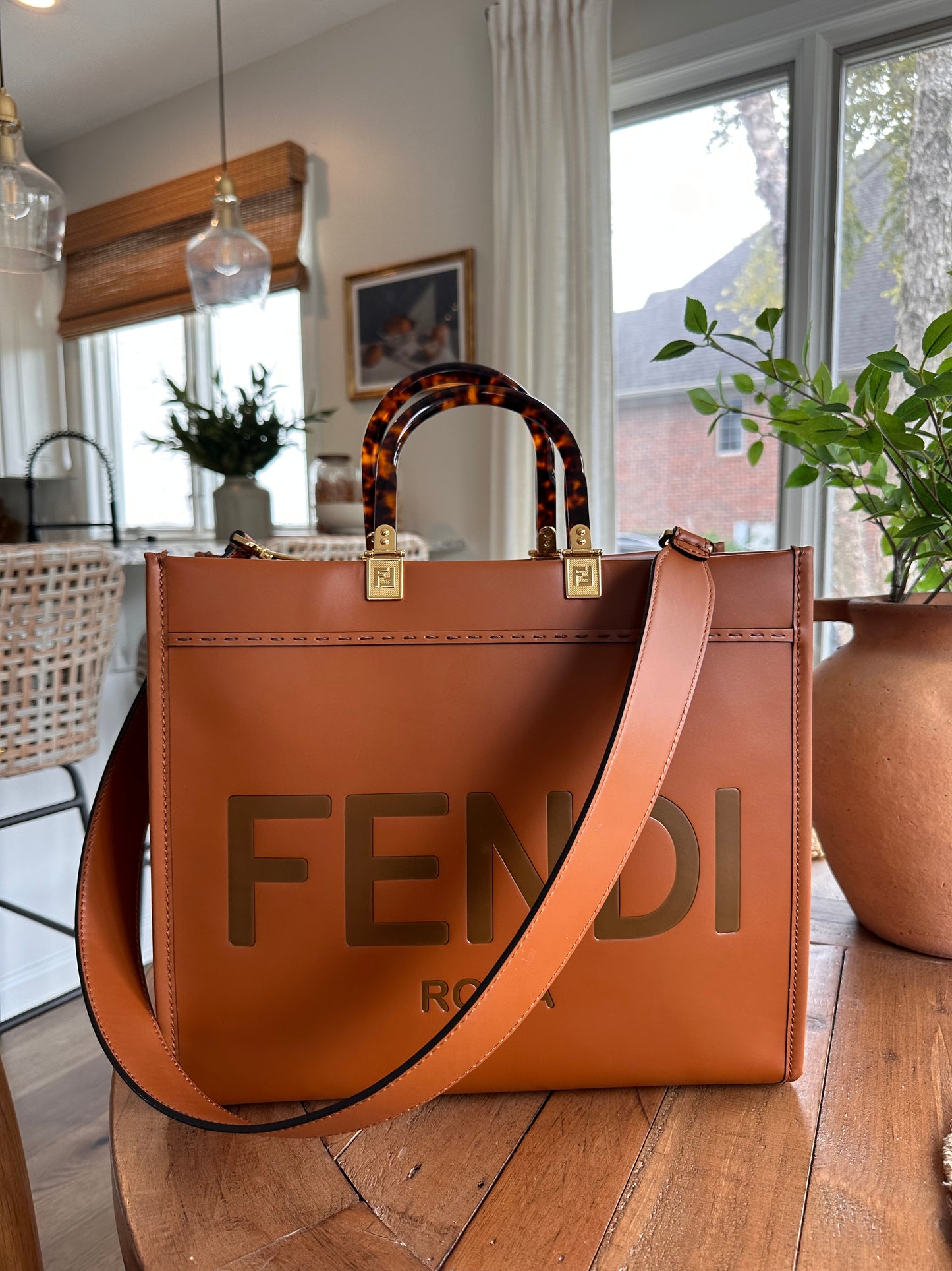 Fendi Sunshine Tote