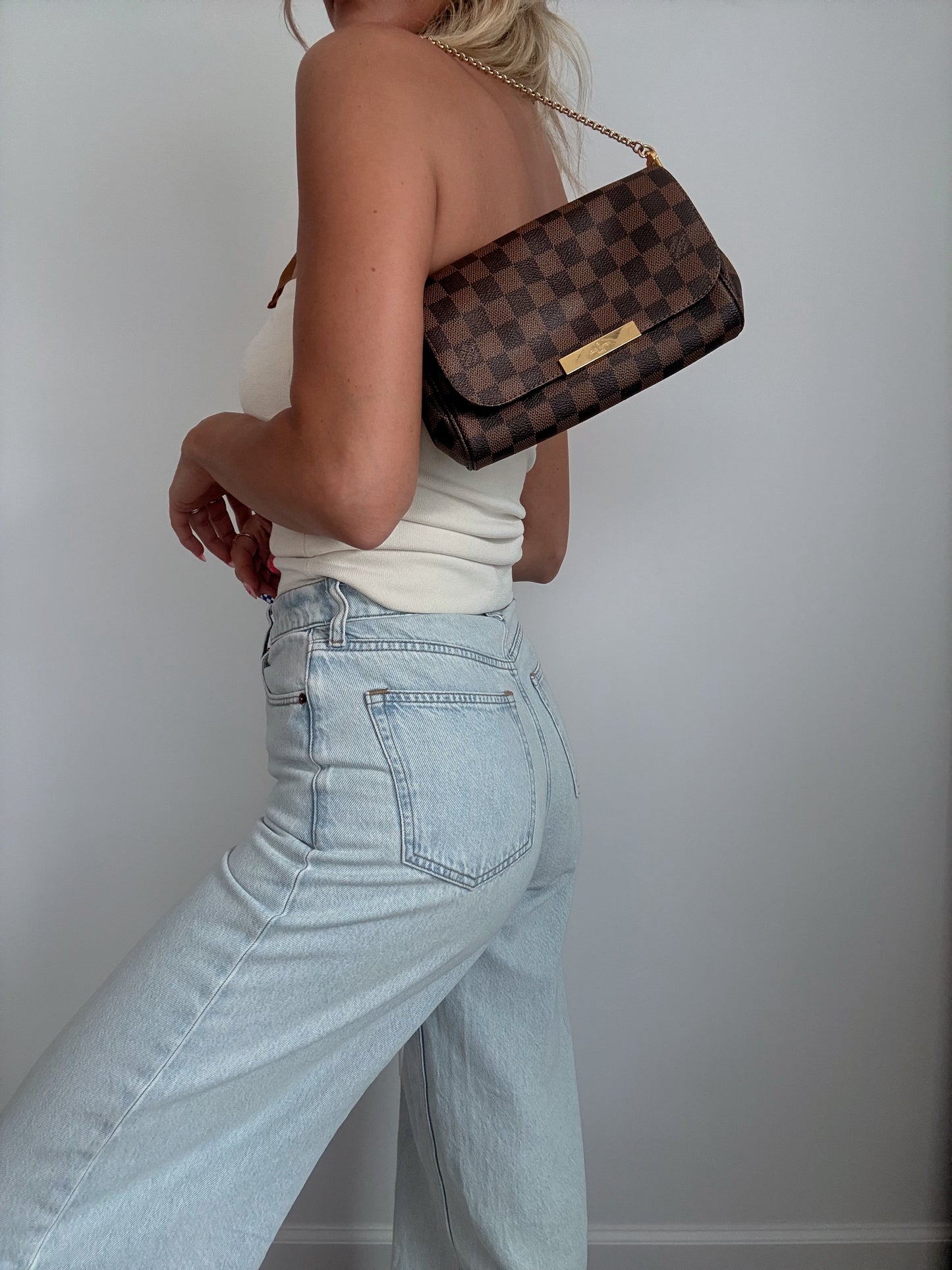 Louis Vuitton Favorite PM Damier Ebene