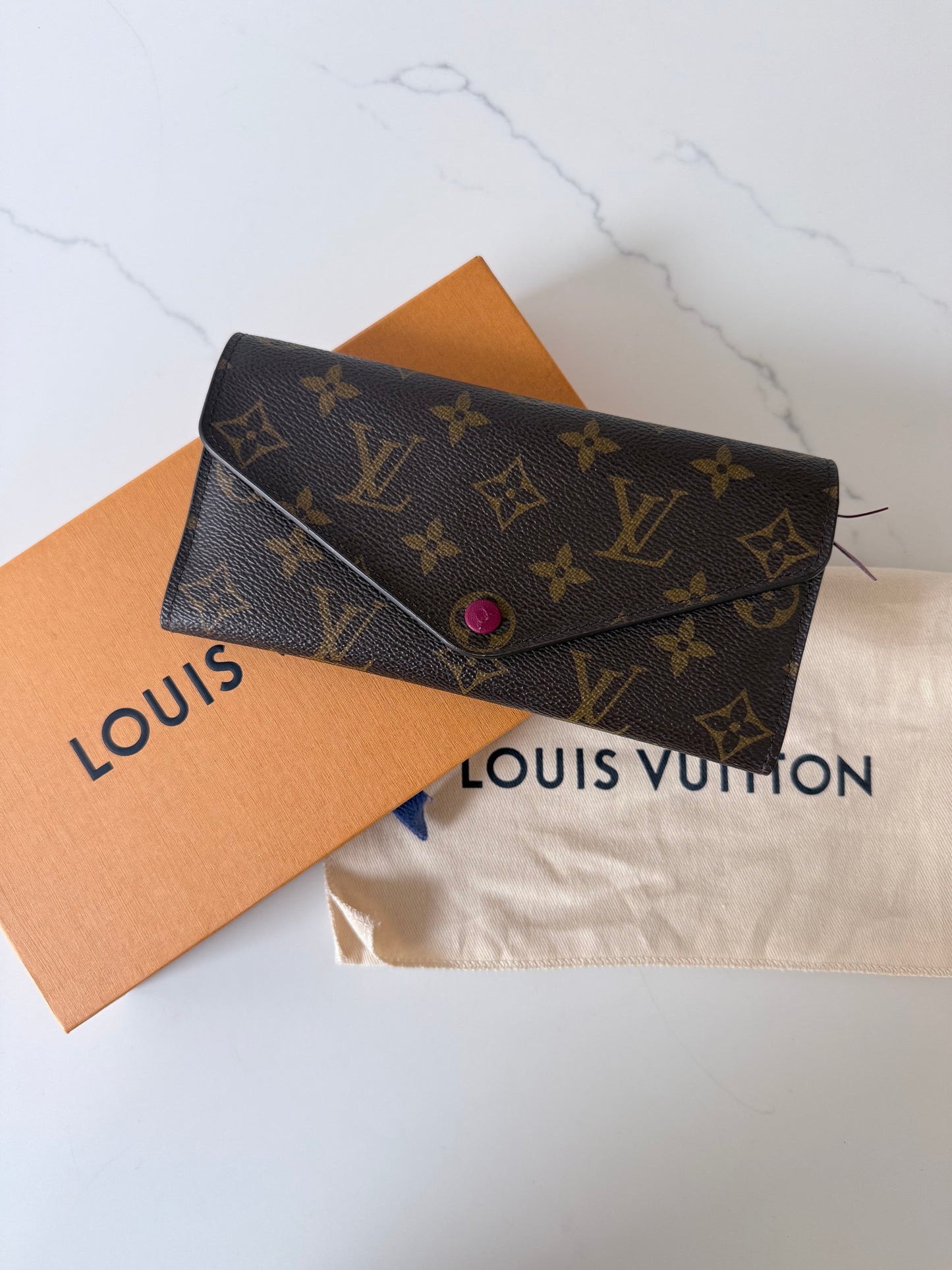 Louis Vuitton Josephine Wallet
