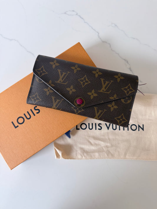 Louis Vuitton Josephine Wallet