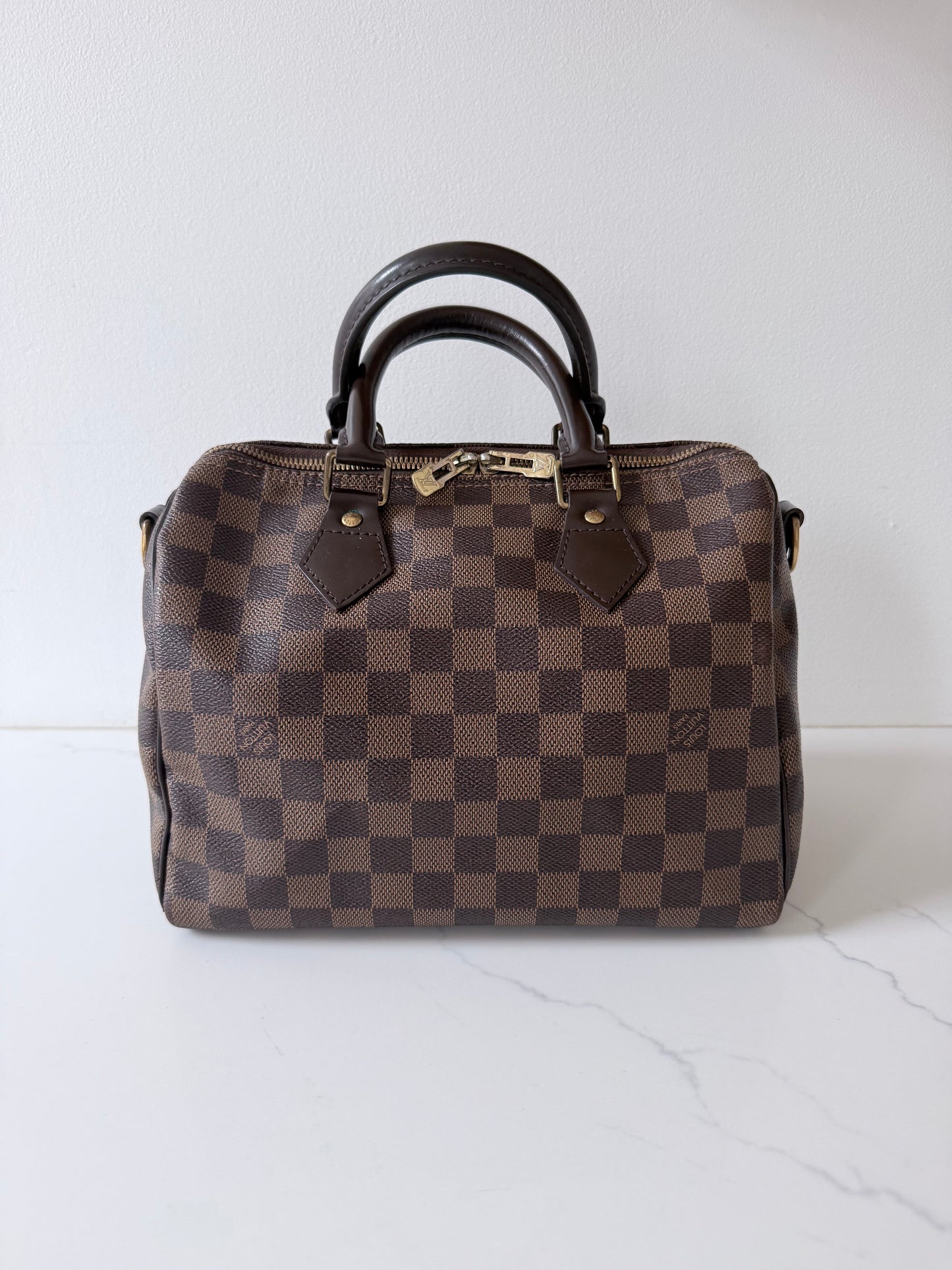 Louis Vuitton Speedy 25 Damier Ebene
