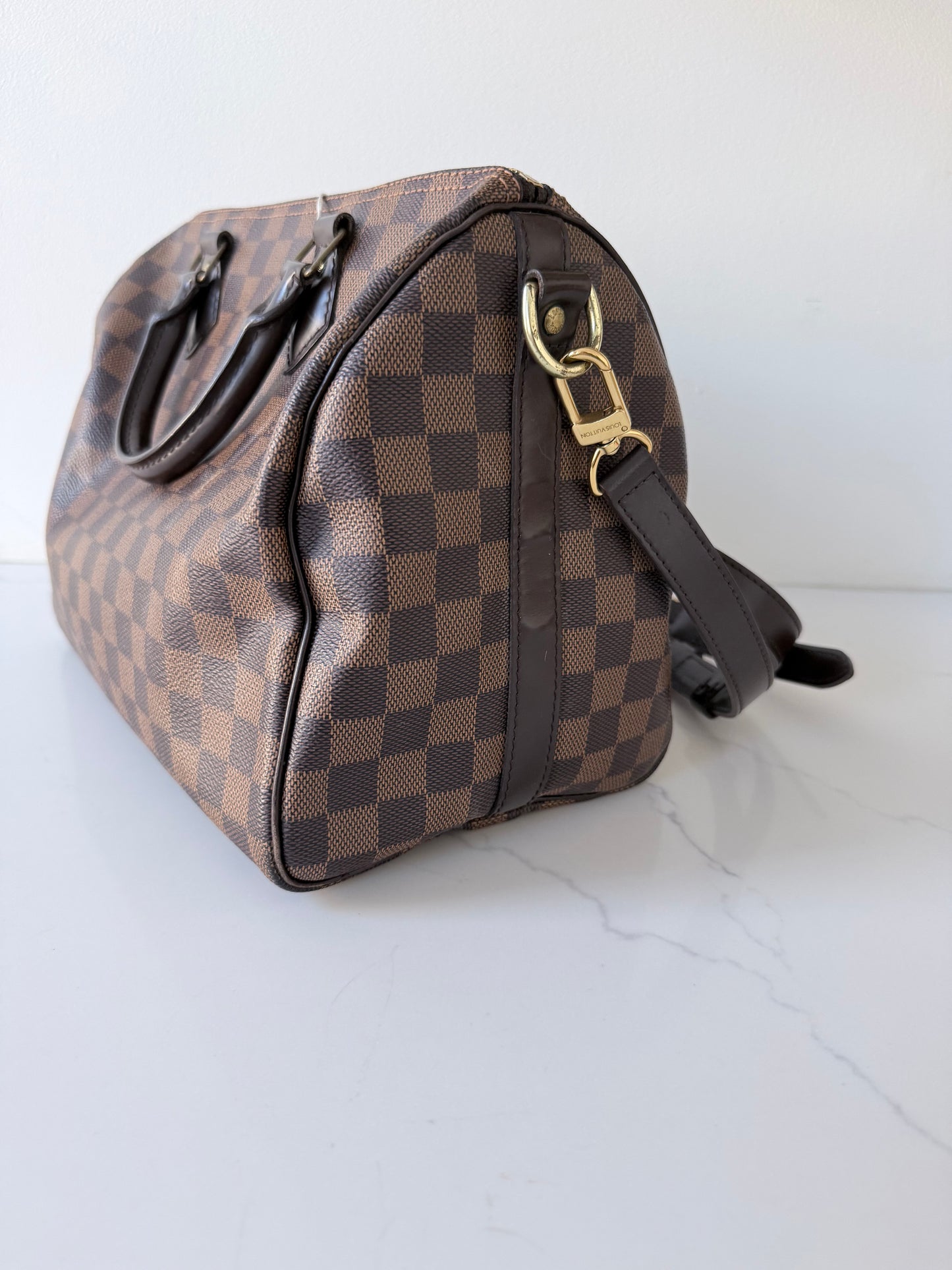 Louis Vuitton Speedy 30 Damier Ebene