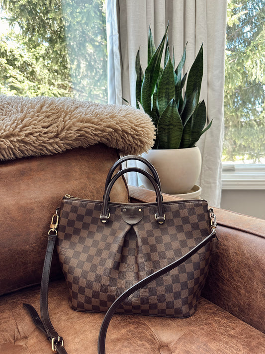 Louis Vuitton Siena MM Damier Ebene