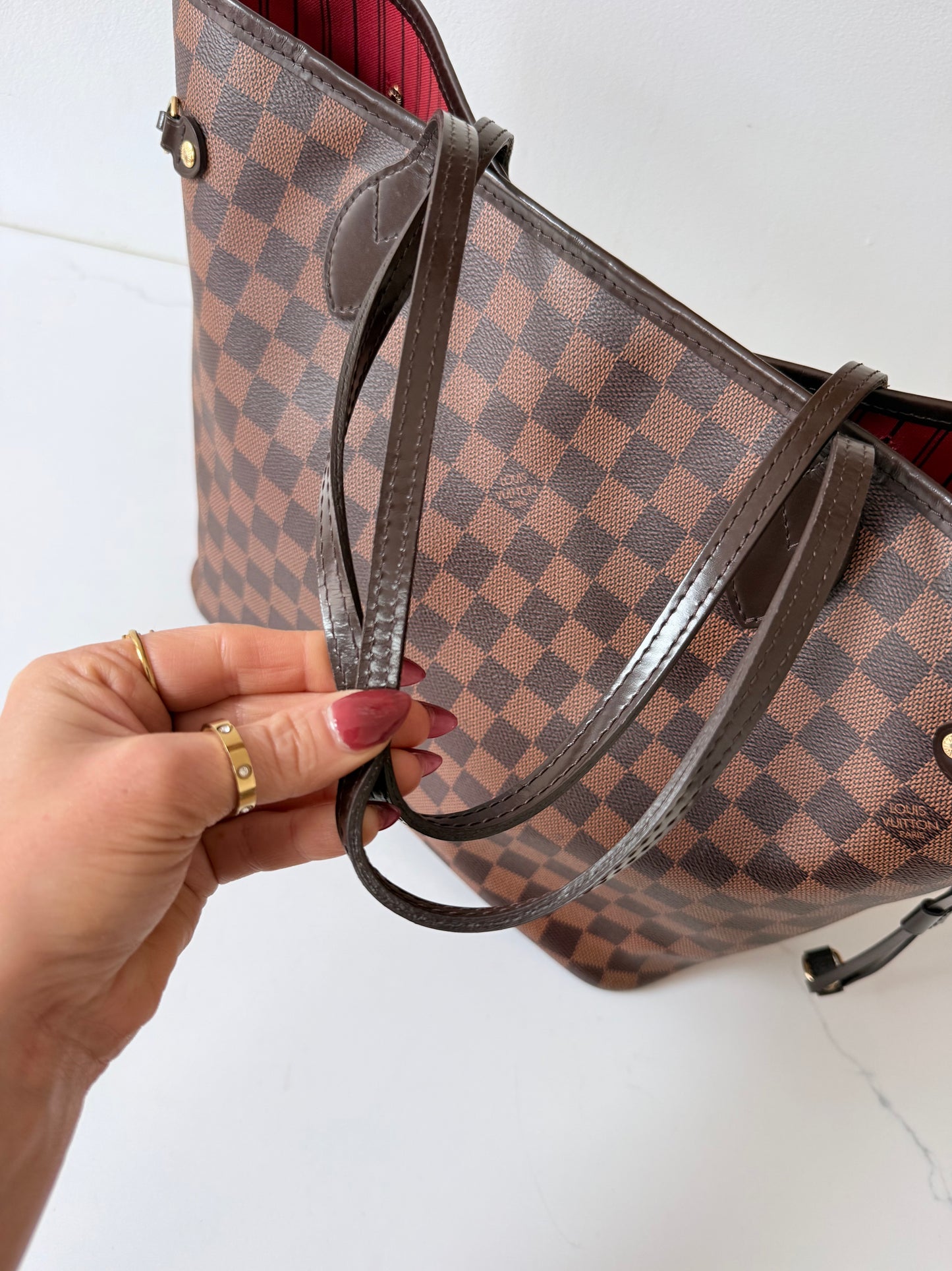 Louis Vuitton Neverfull MM Damier Ebene