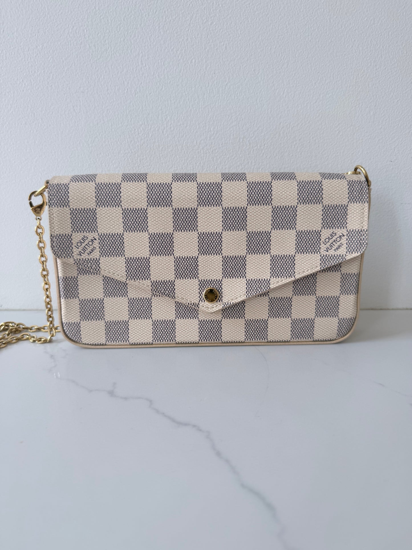 Louis Vuitton Felicie Pochette Azur