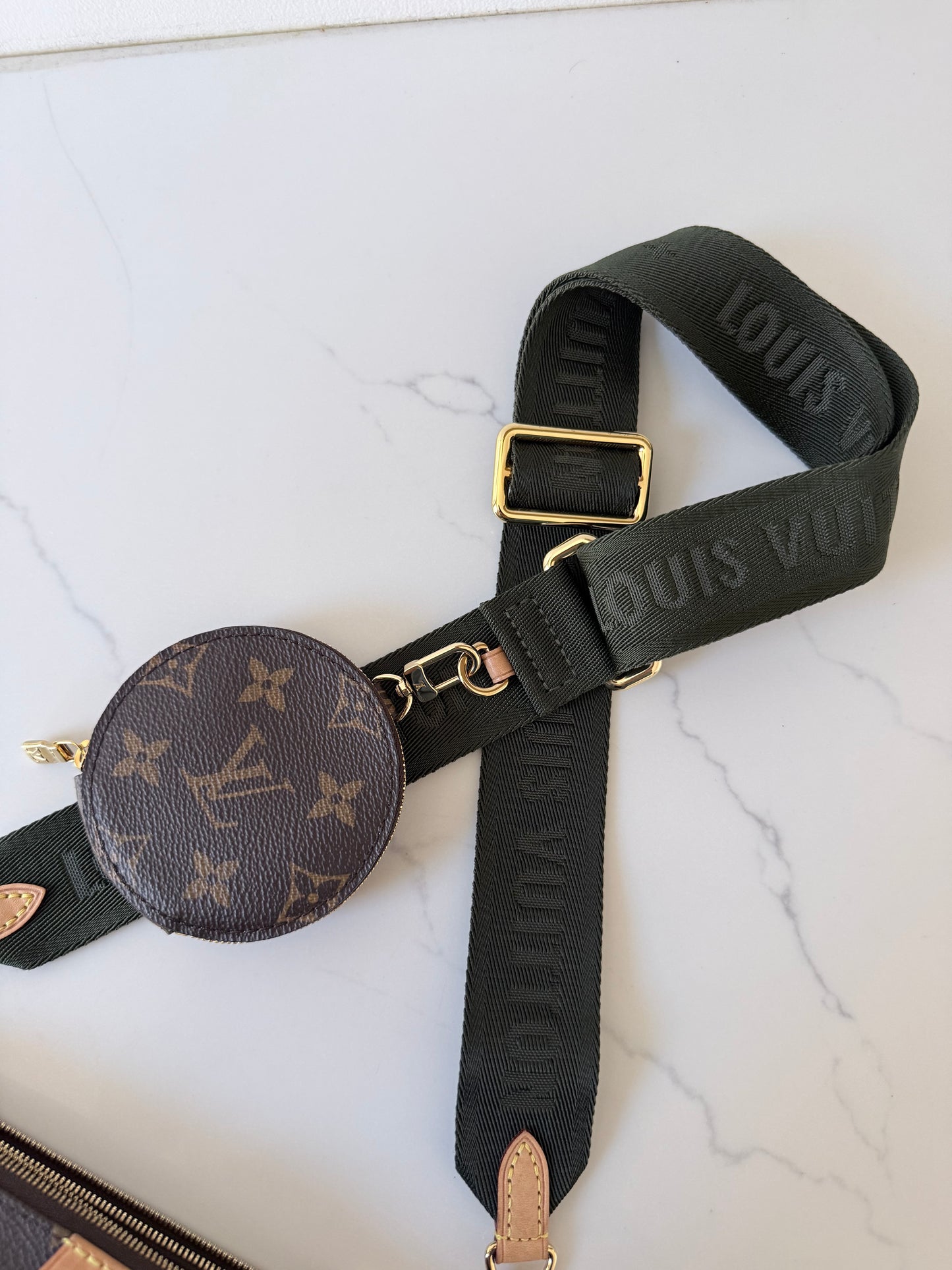 Louis Vuitton Multi Pochette Accessoires Kaki