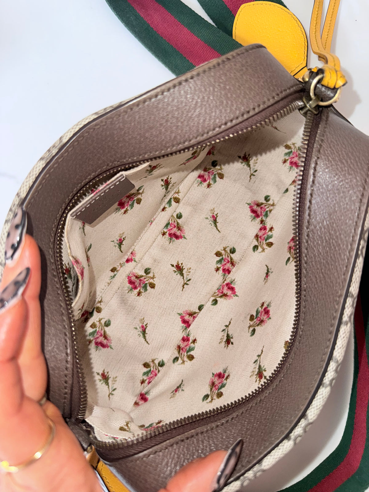 Gucci Vintage Neo Camera Bag