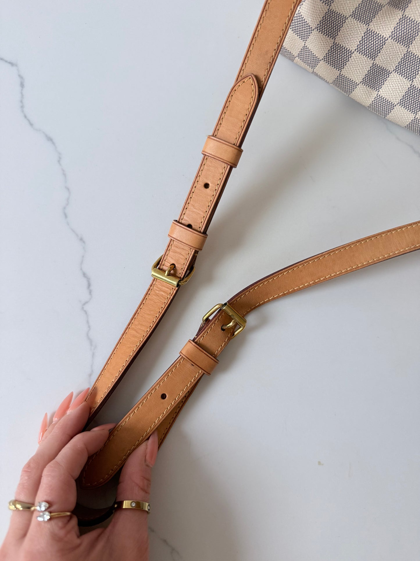 Louis Vuitton Speedy Bandouliere 25 Azur