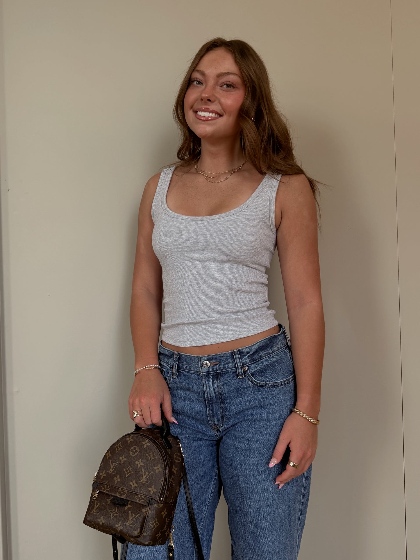 Louis Vuitton Mini Palm Spring Monogram Backpack
