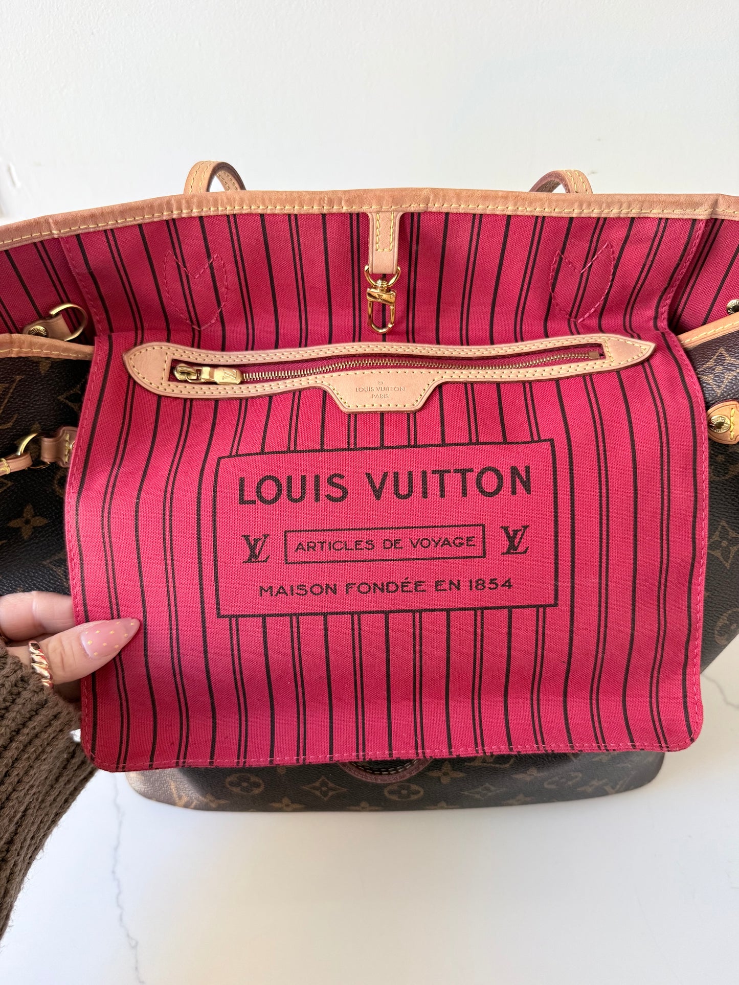 Louis Vuitton Neverfull Monogram MM