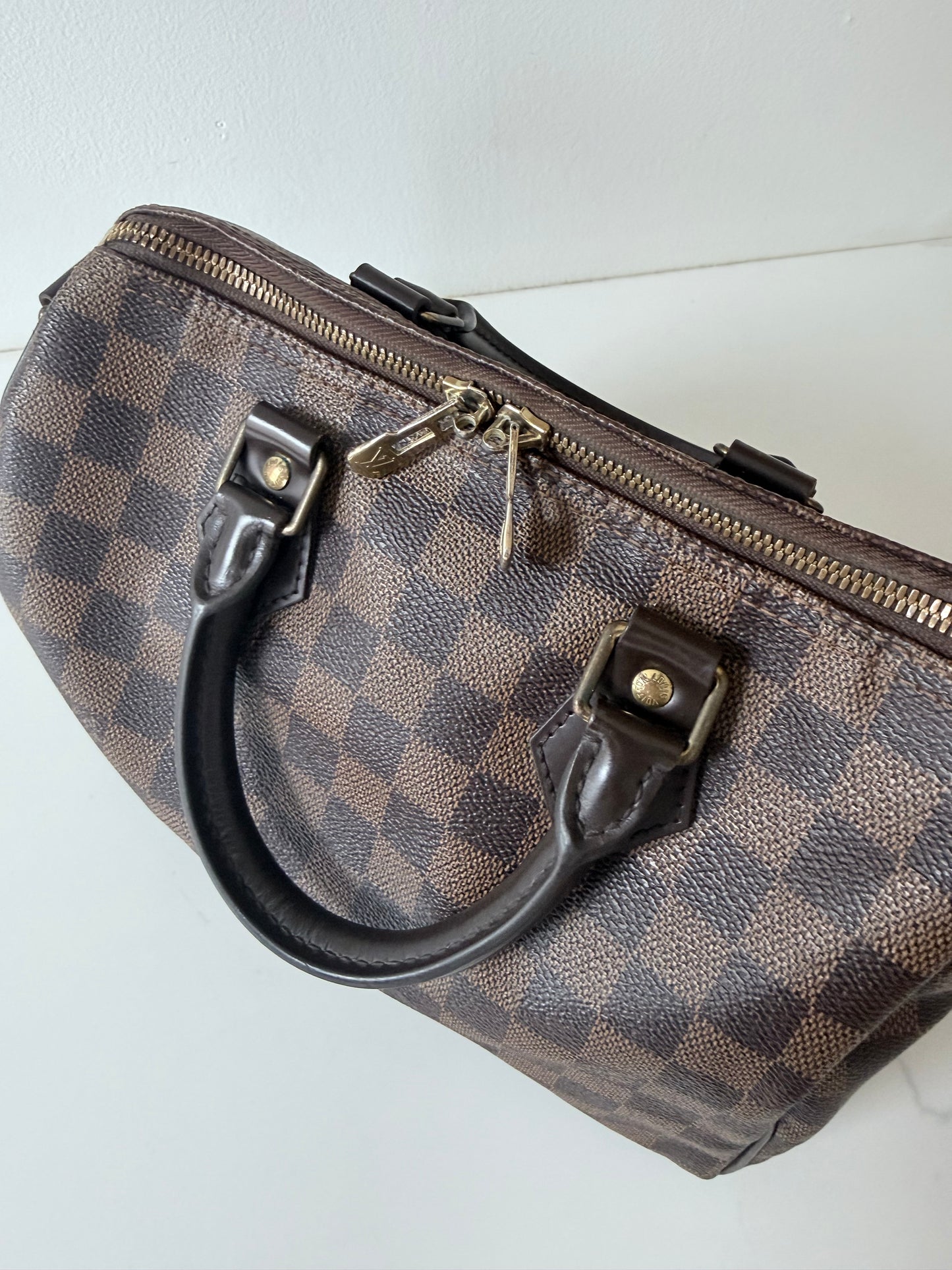 Louis Vuitton Speedy 25 Damier Ebene