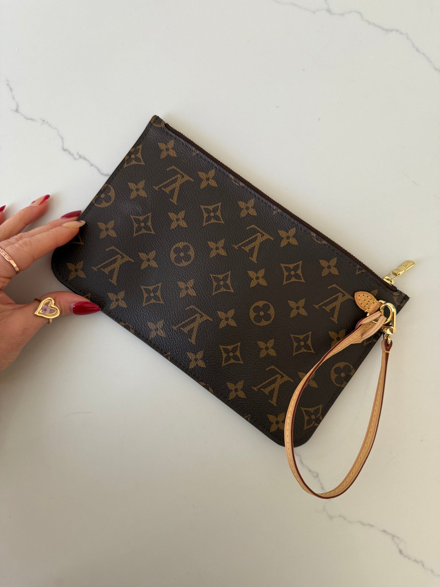 Louis Vuitton Monogram Wristlet